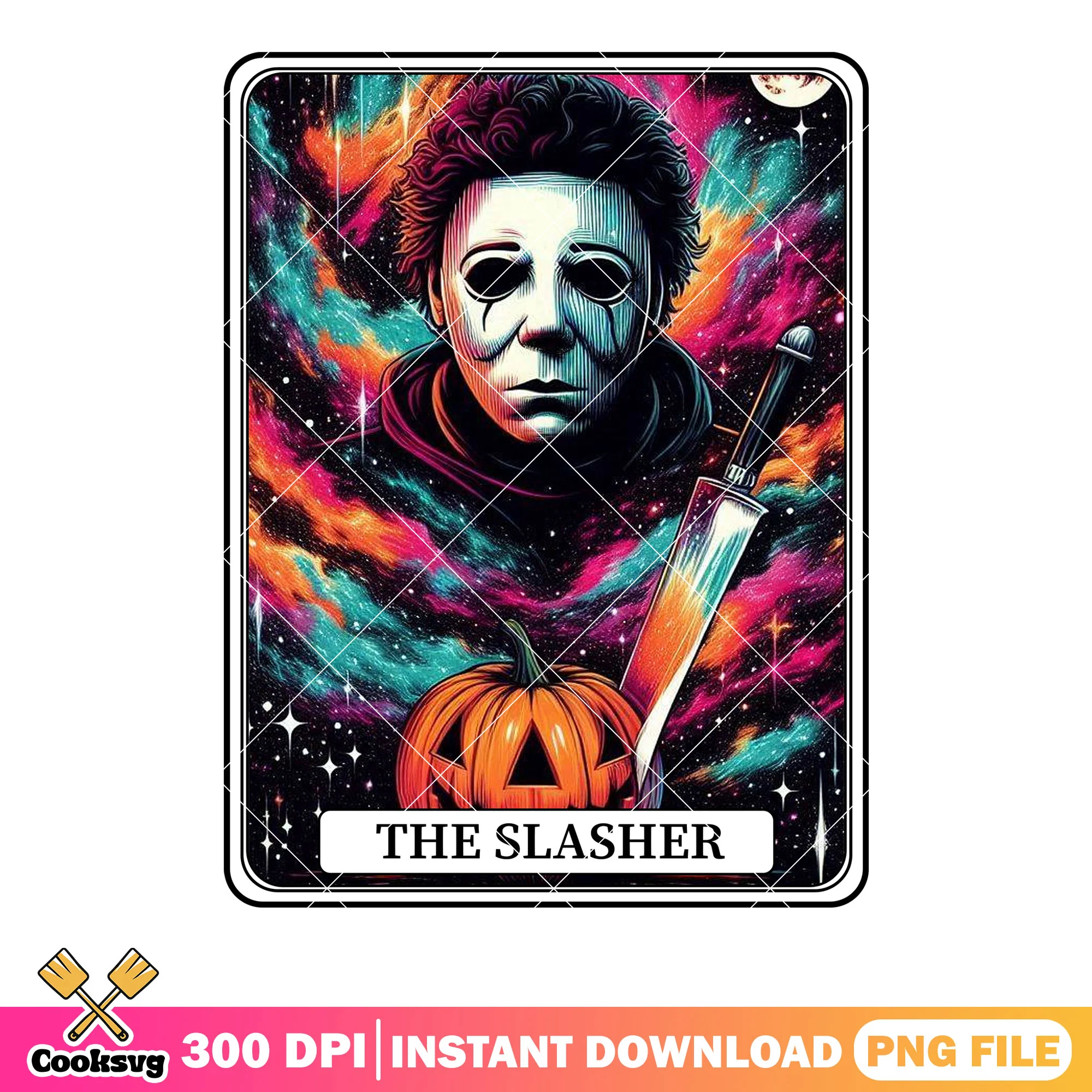 Galaxy behind michael png, jack o lantern png, halloween movies png