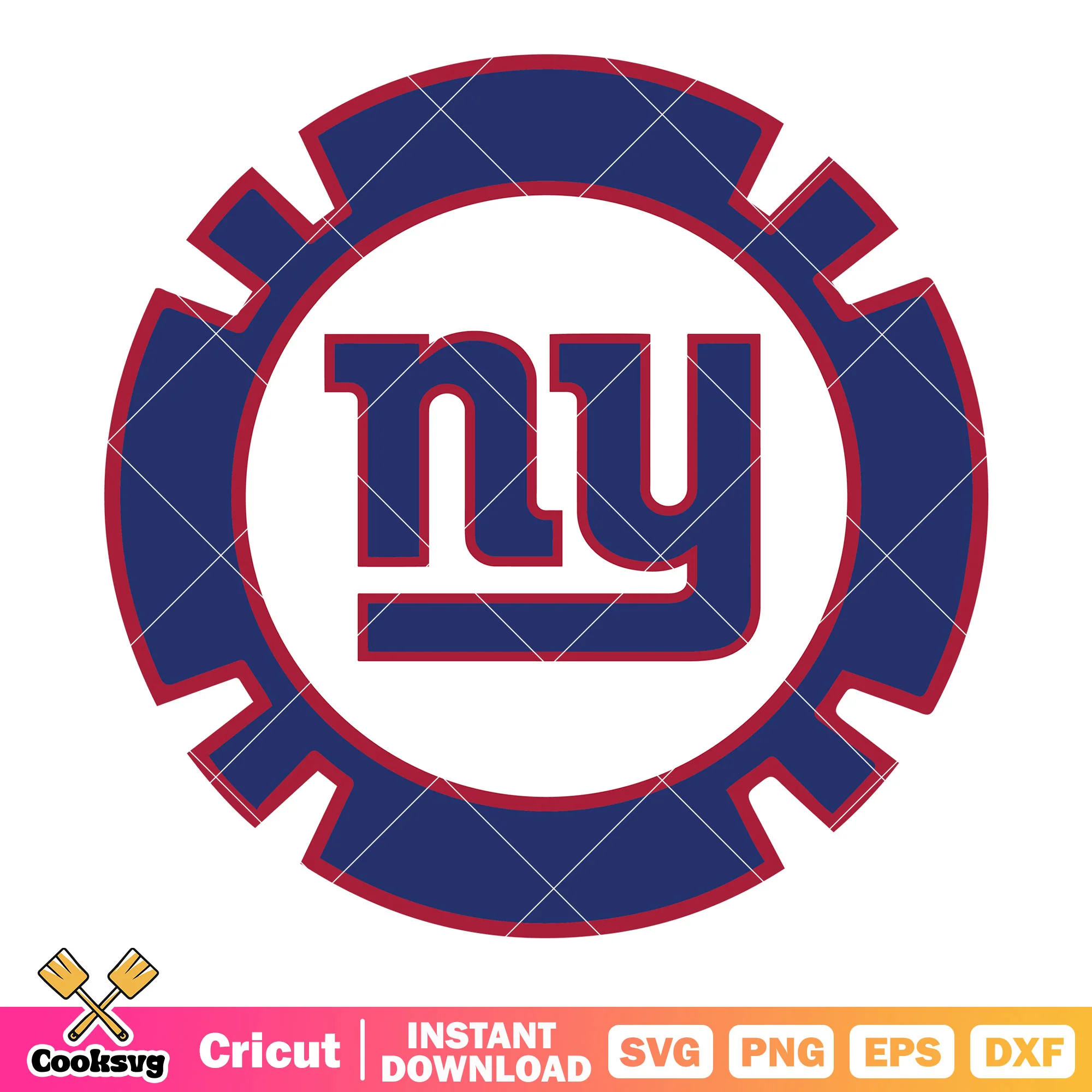 Gear new york giants svg, giants svg, national america football svg