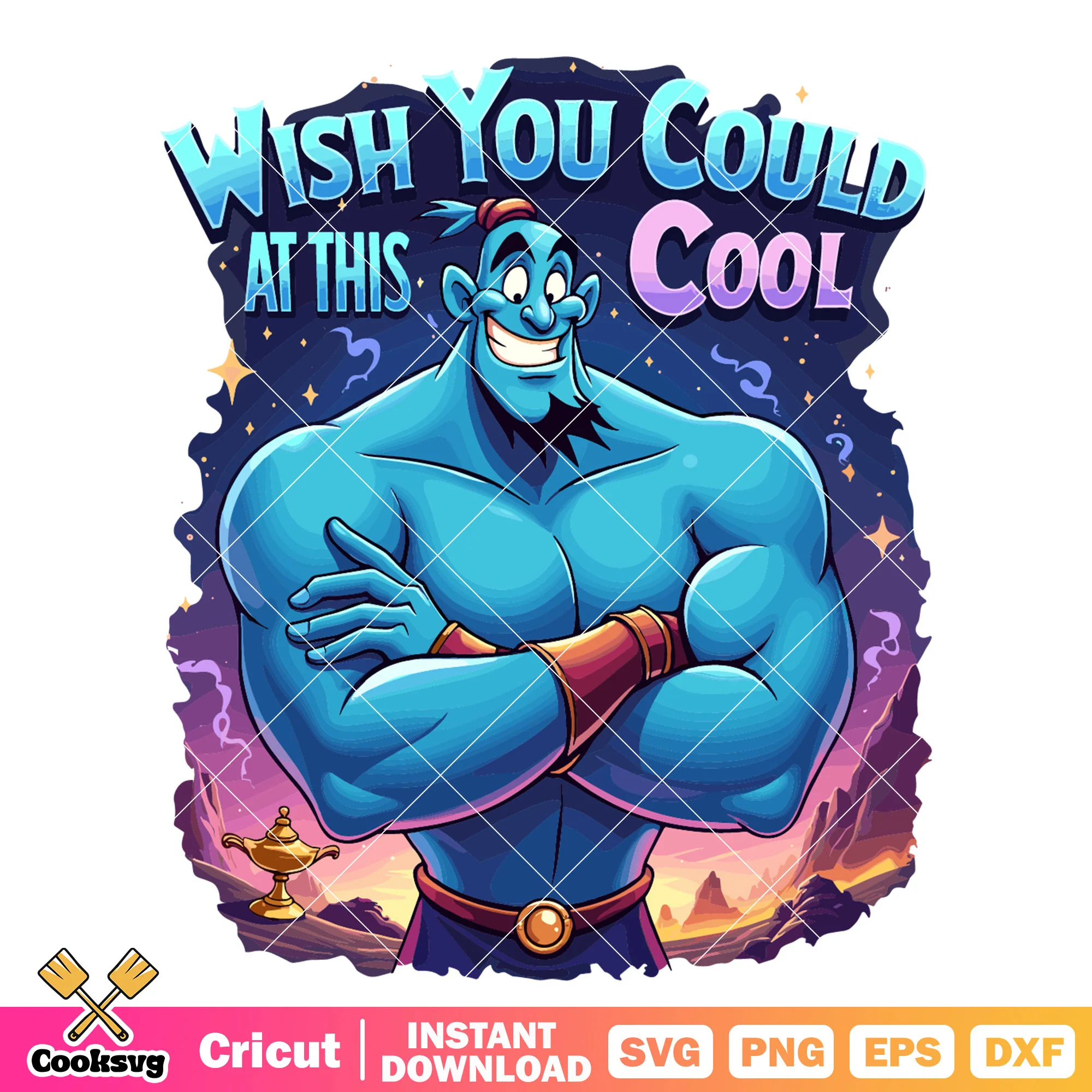Genie aladdin wish you could at this cool svg, disney aladdin svg