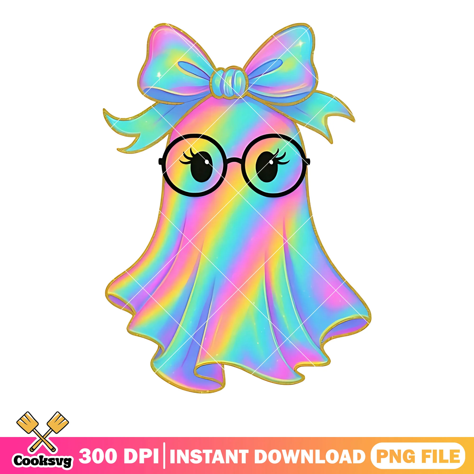 Ghost blanket png, spooky halloween png, little spirit png