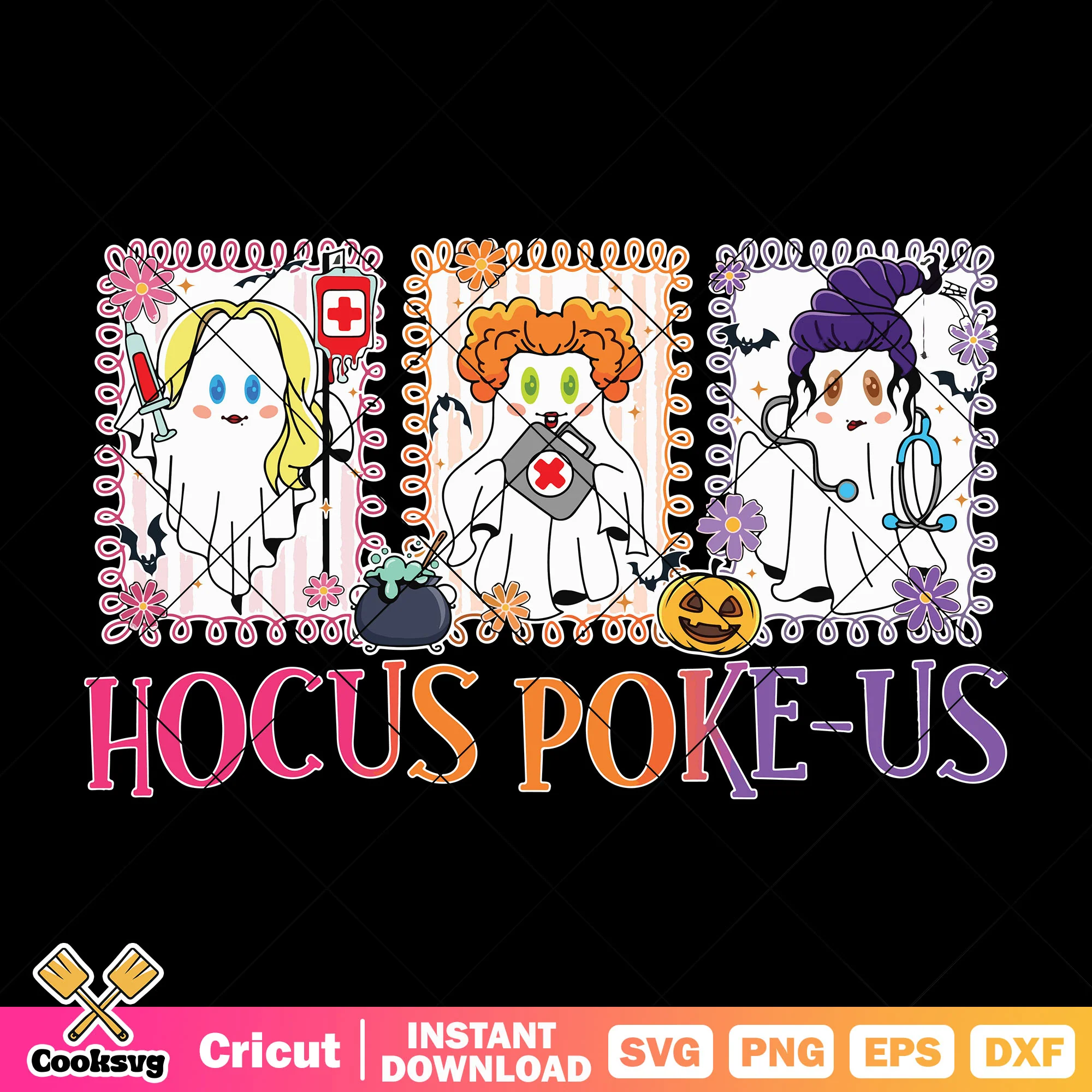 Ghost funny hocus pocus svg, hocus pocus svg, ghost funny svg