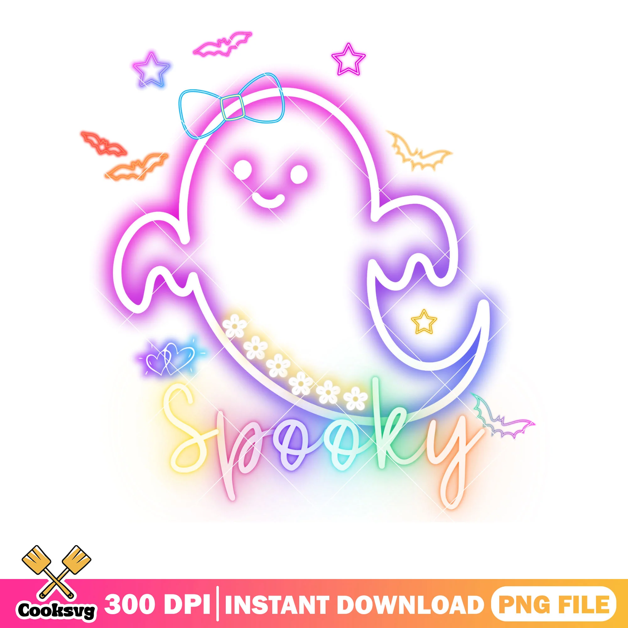 Ghost Sooky led png, scary bats png, halloween scary png