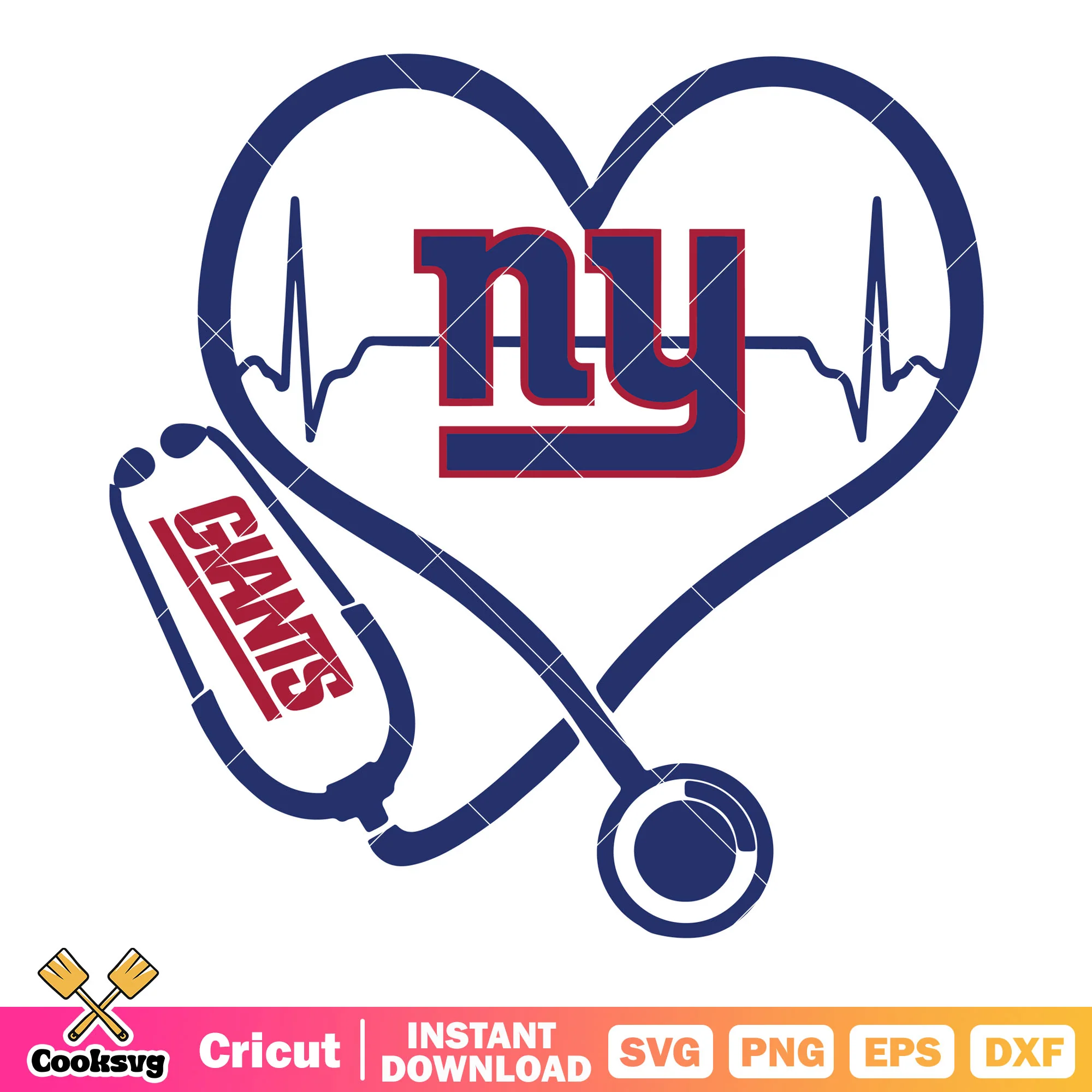 Giants nfl doctor new york svg, giants team svg, MetLife Stadium svg