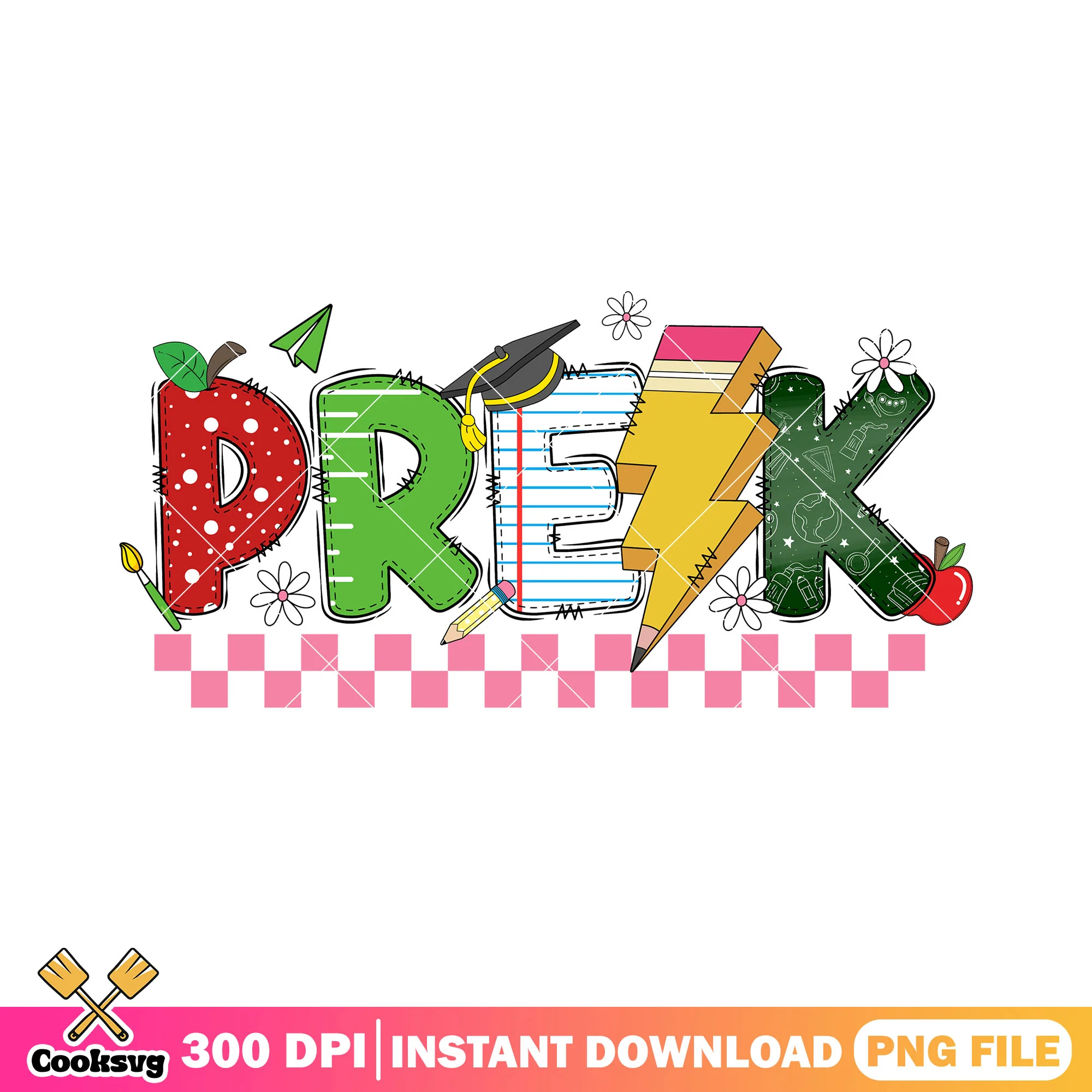 Go to pre-k png, welcome back to school png, pre-k colors png