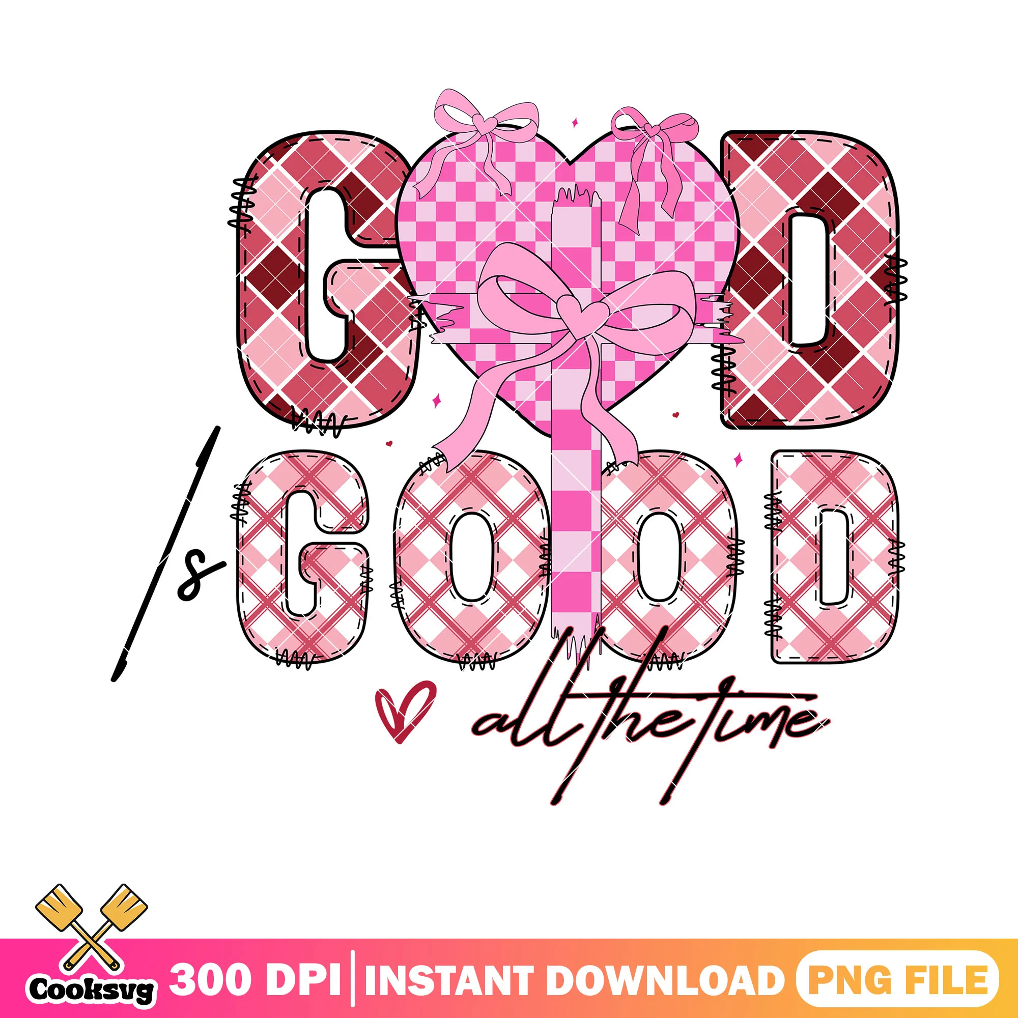 God good all the time png,  happy valentine day png, jesus christ png