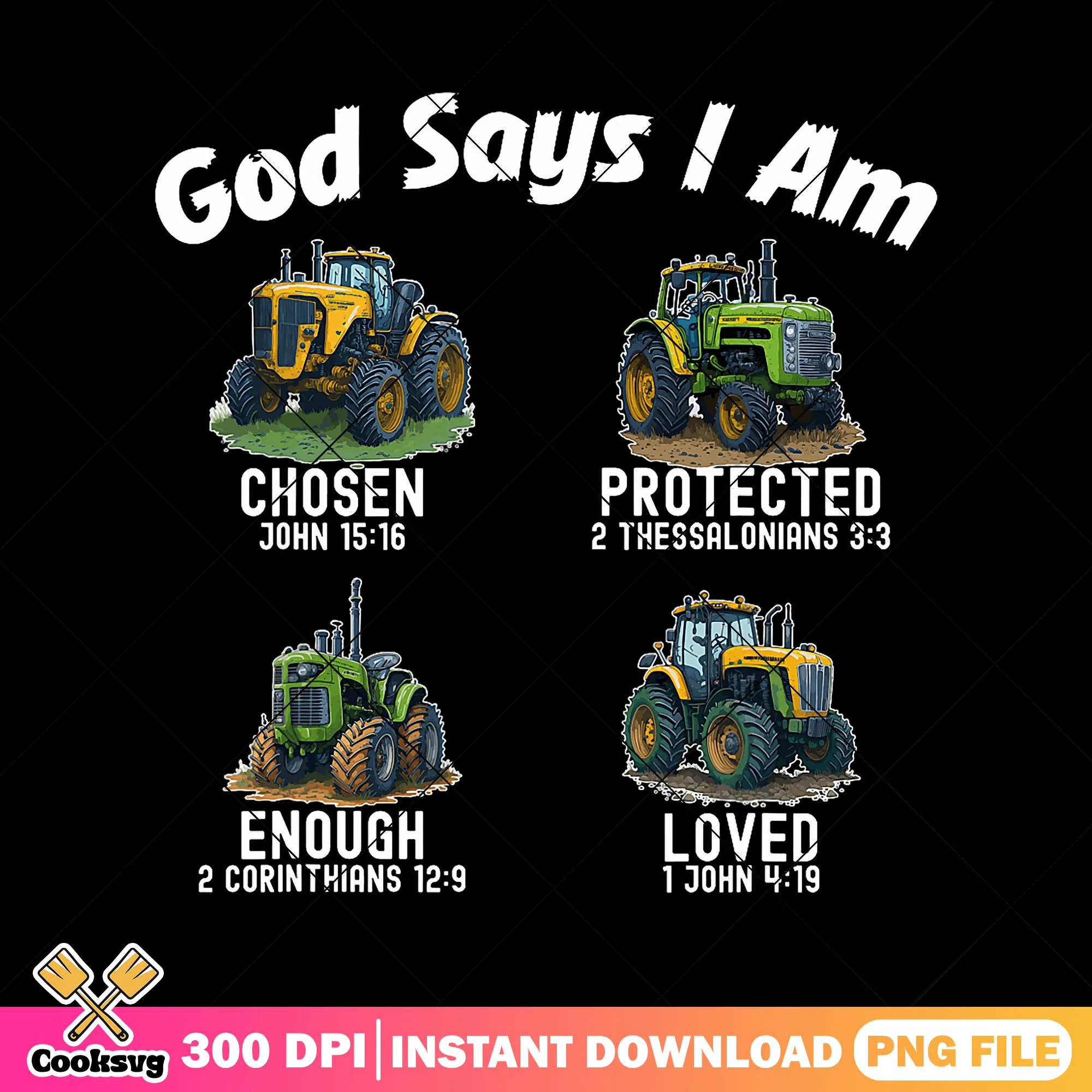 God say i am truck png, god say i am png, chosen by god png