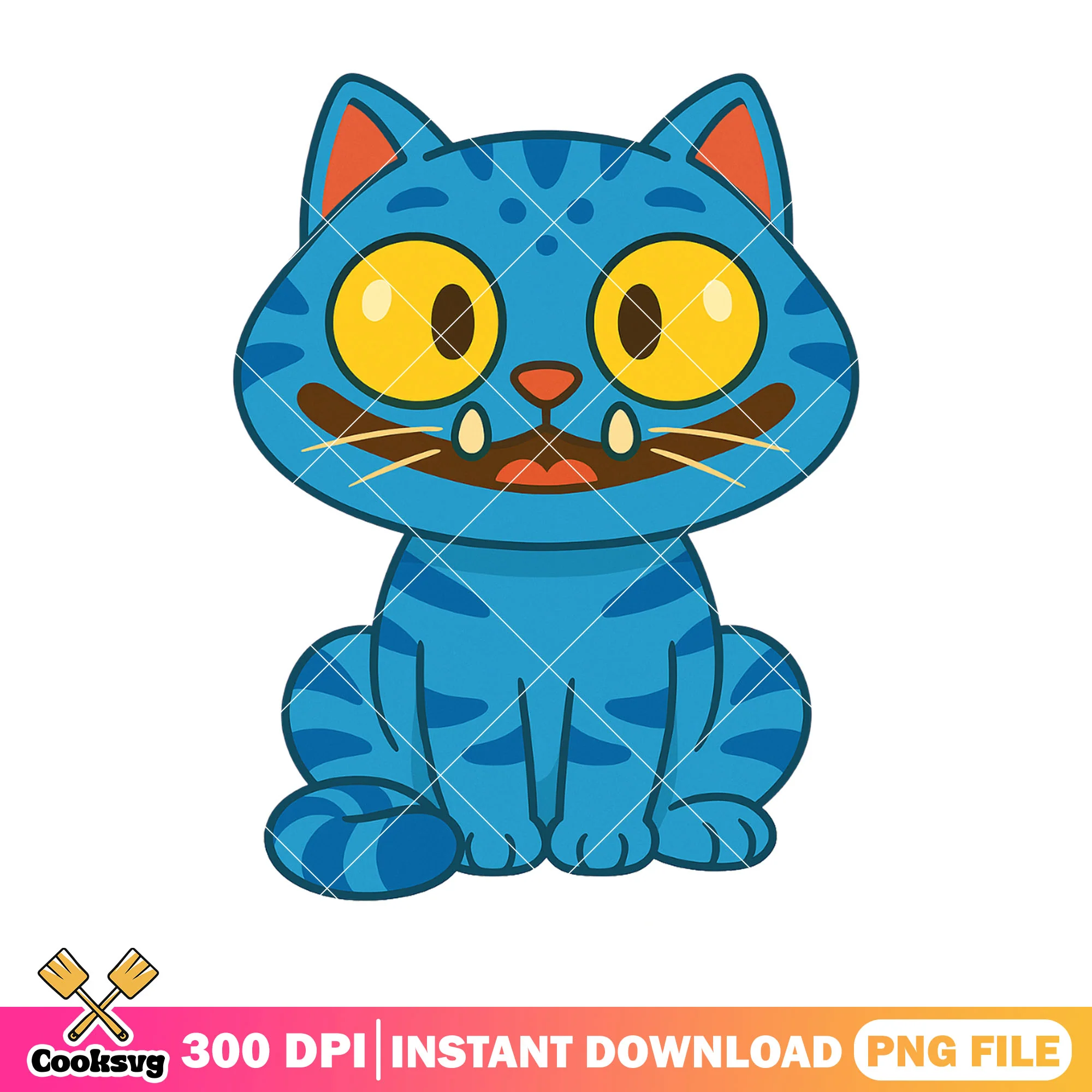 Goofy baby tiger derpy sitting png, cute derpy png, kpop hunters png