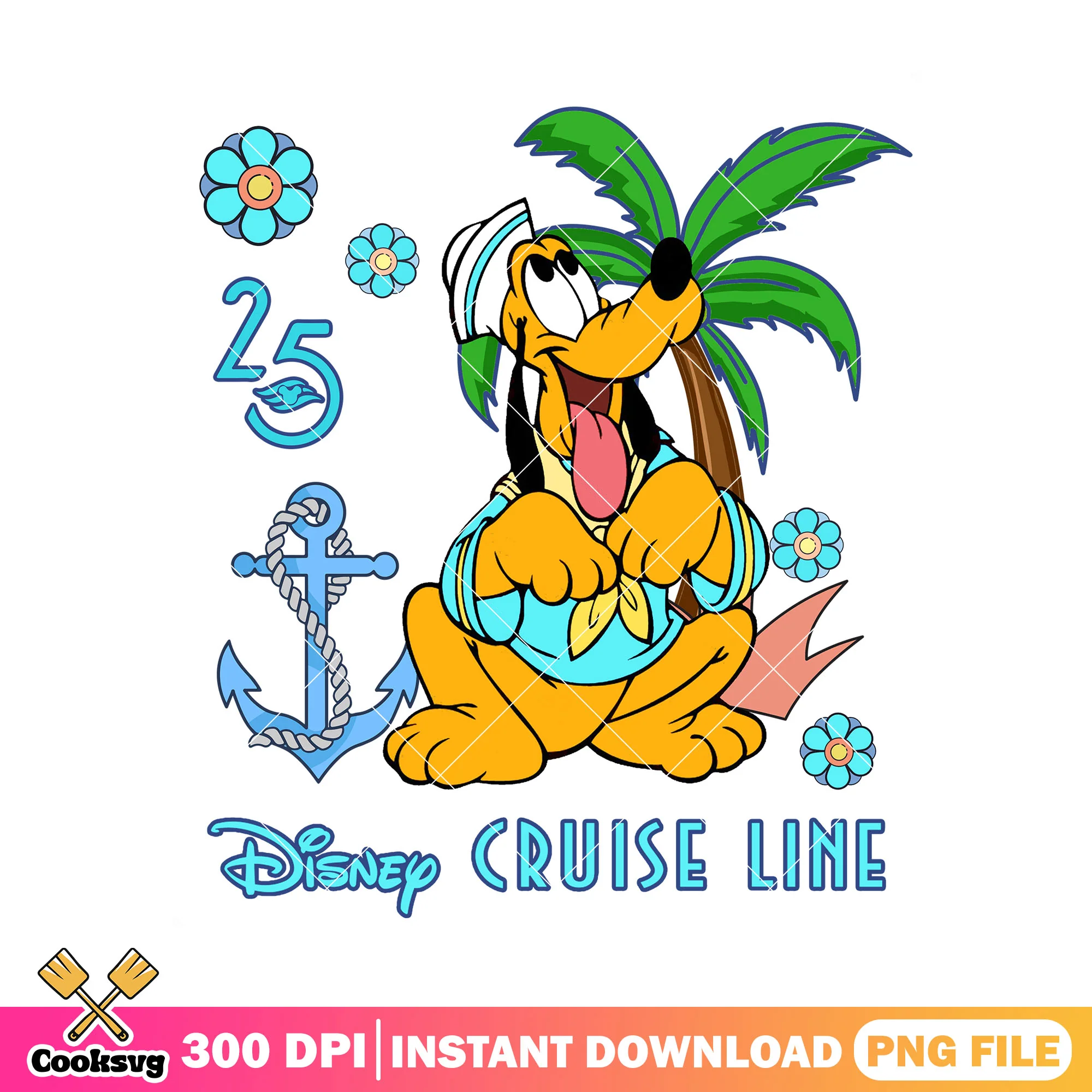 Goofy dog cruise line disney png, goofy dog png, disney cruise png