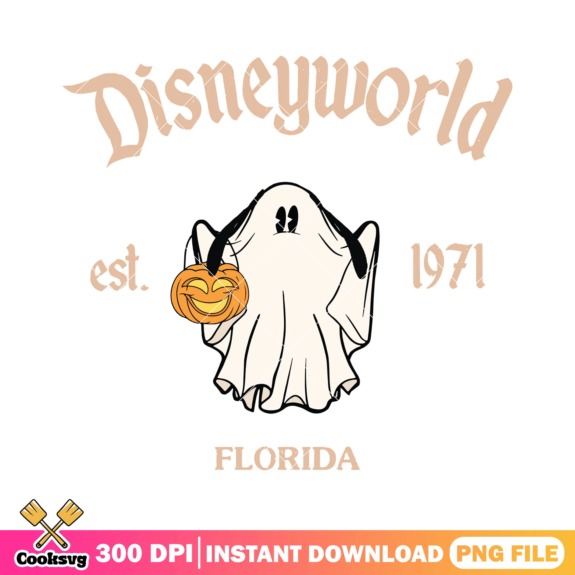 Goofy dog florida 1971 png, disney tour png, halloween costumes png