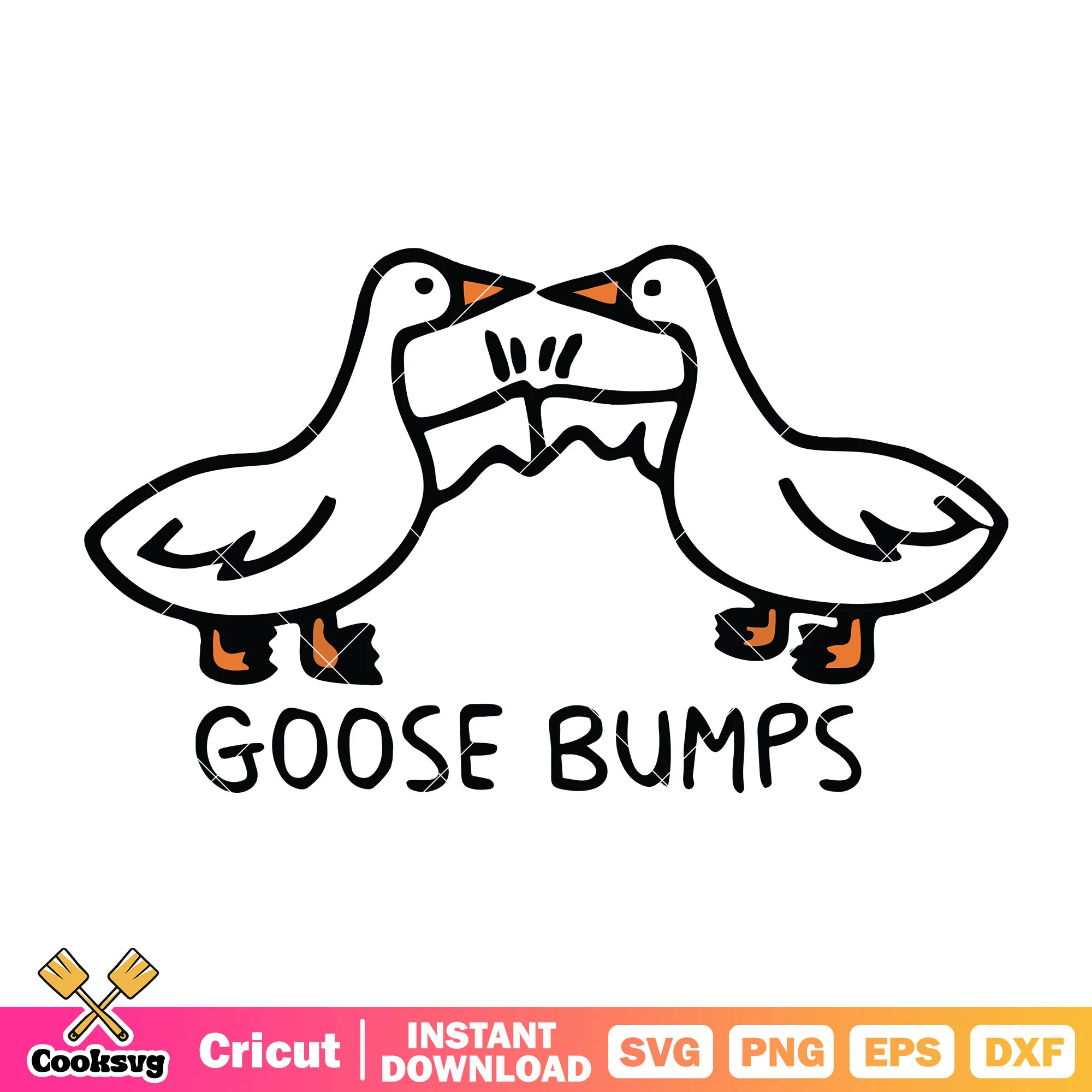 Goose bumps duck trending svg, goose bumps svg, Goose duck svg