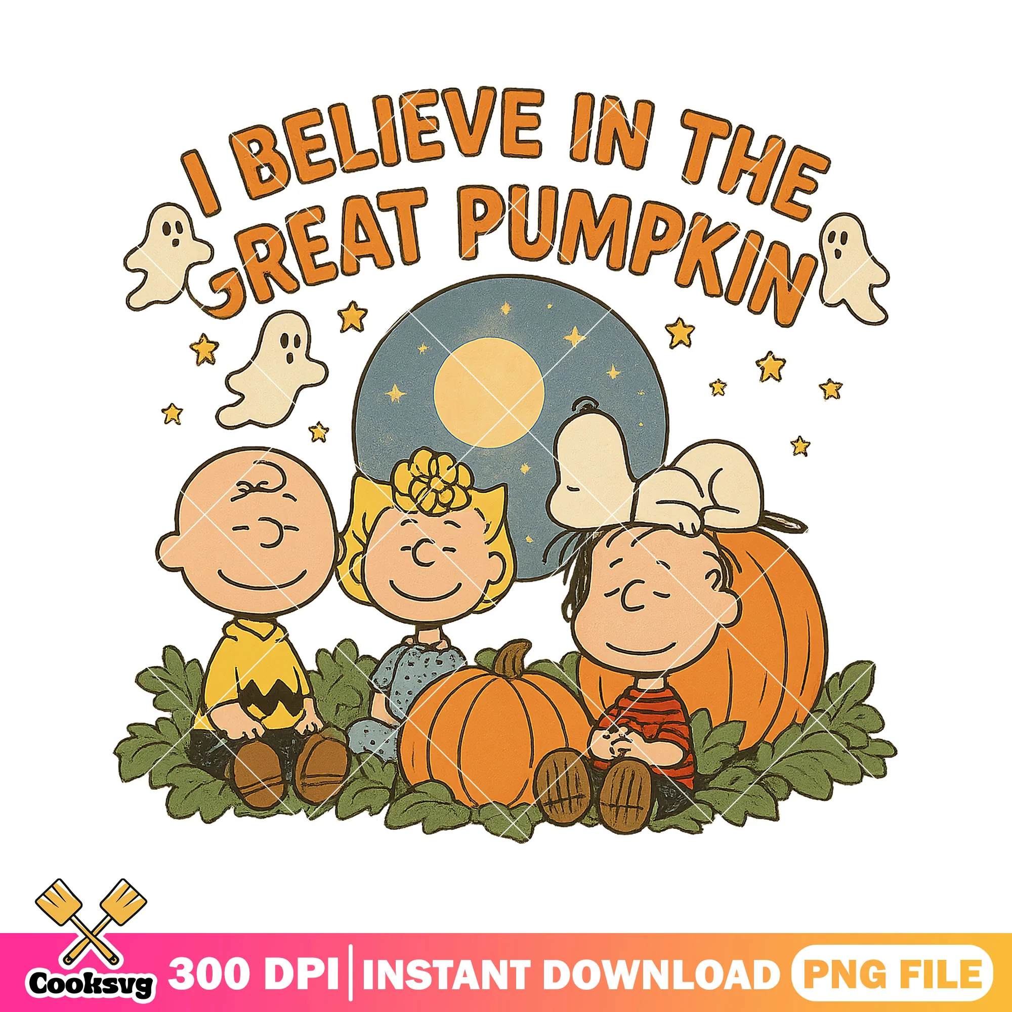 Great snoopy pumpkin png, halloween spirit png, snoopy halloween png