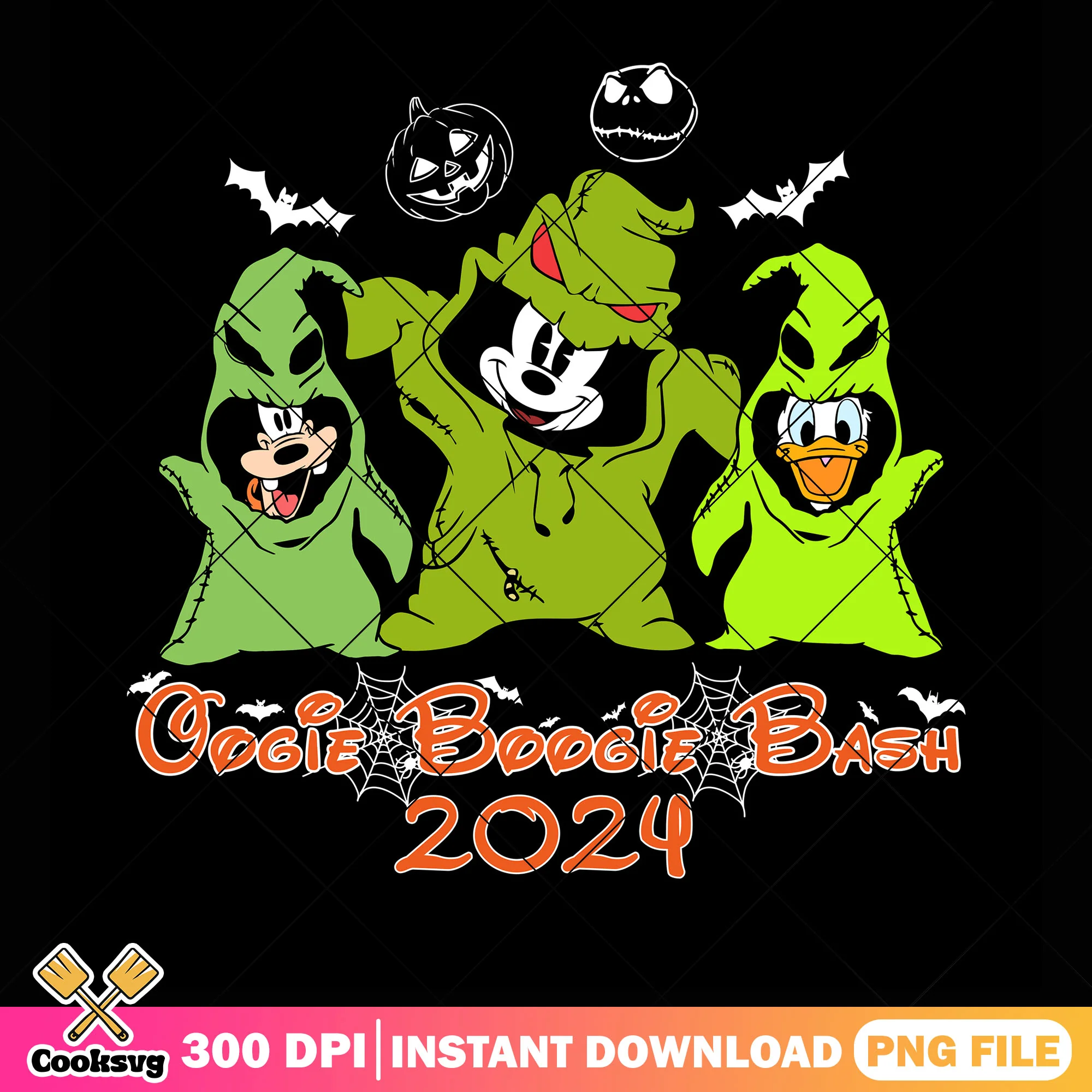 Green monster costume png, goofy png, spooky halloween png