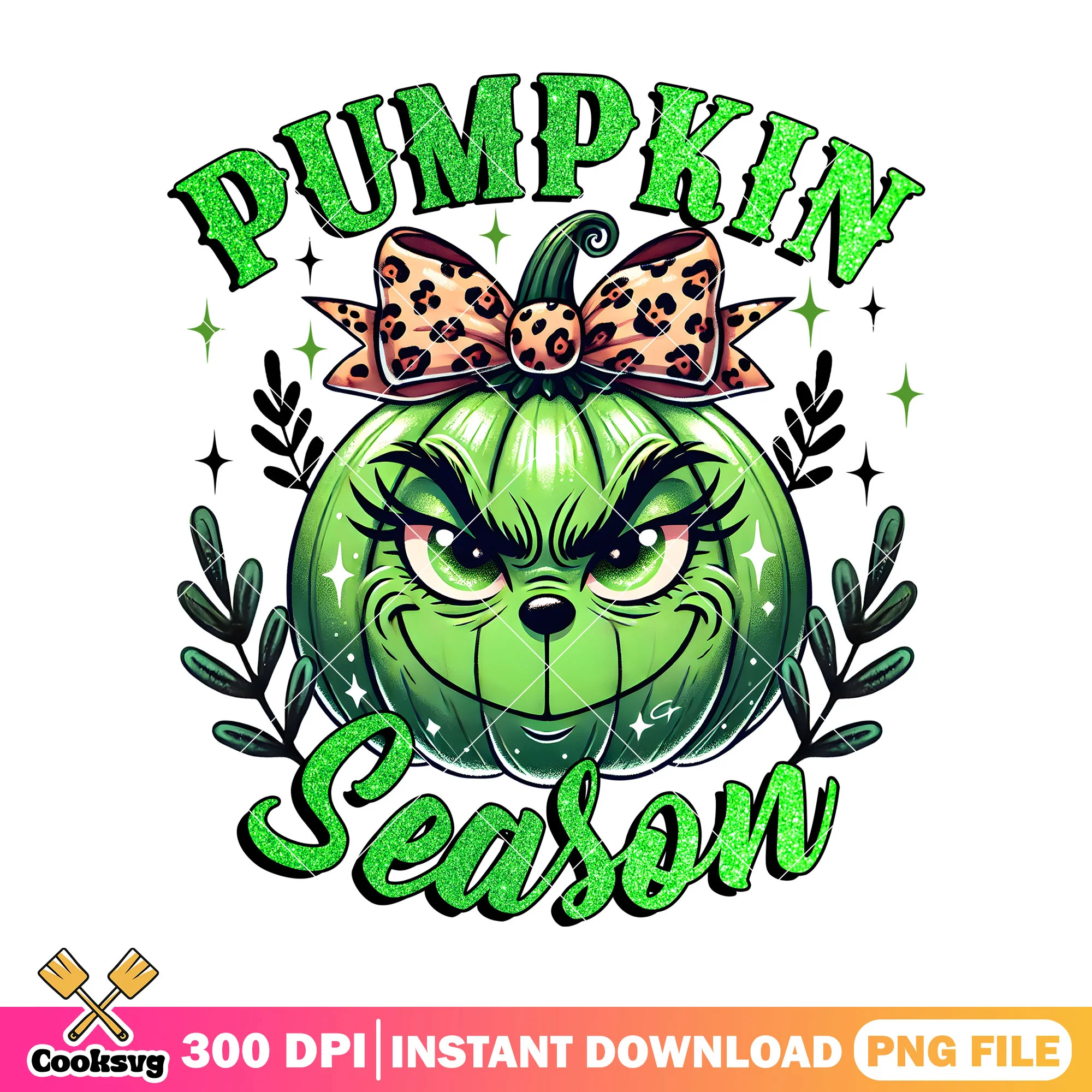 Grinch blue pumpkin png, halloween decor png, grinch movie png