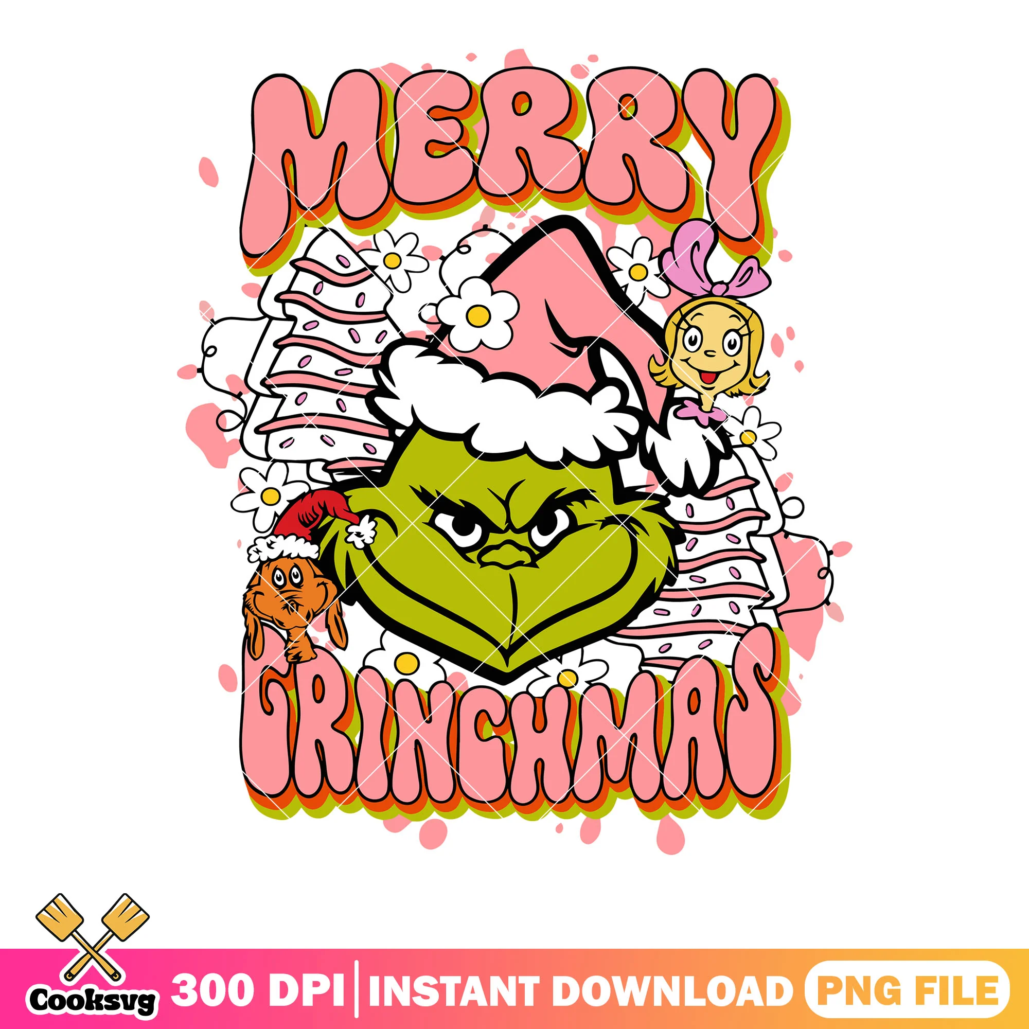 Grinch eras funny christmas png, face funny png, merry grinchmas png
