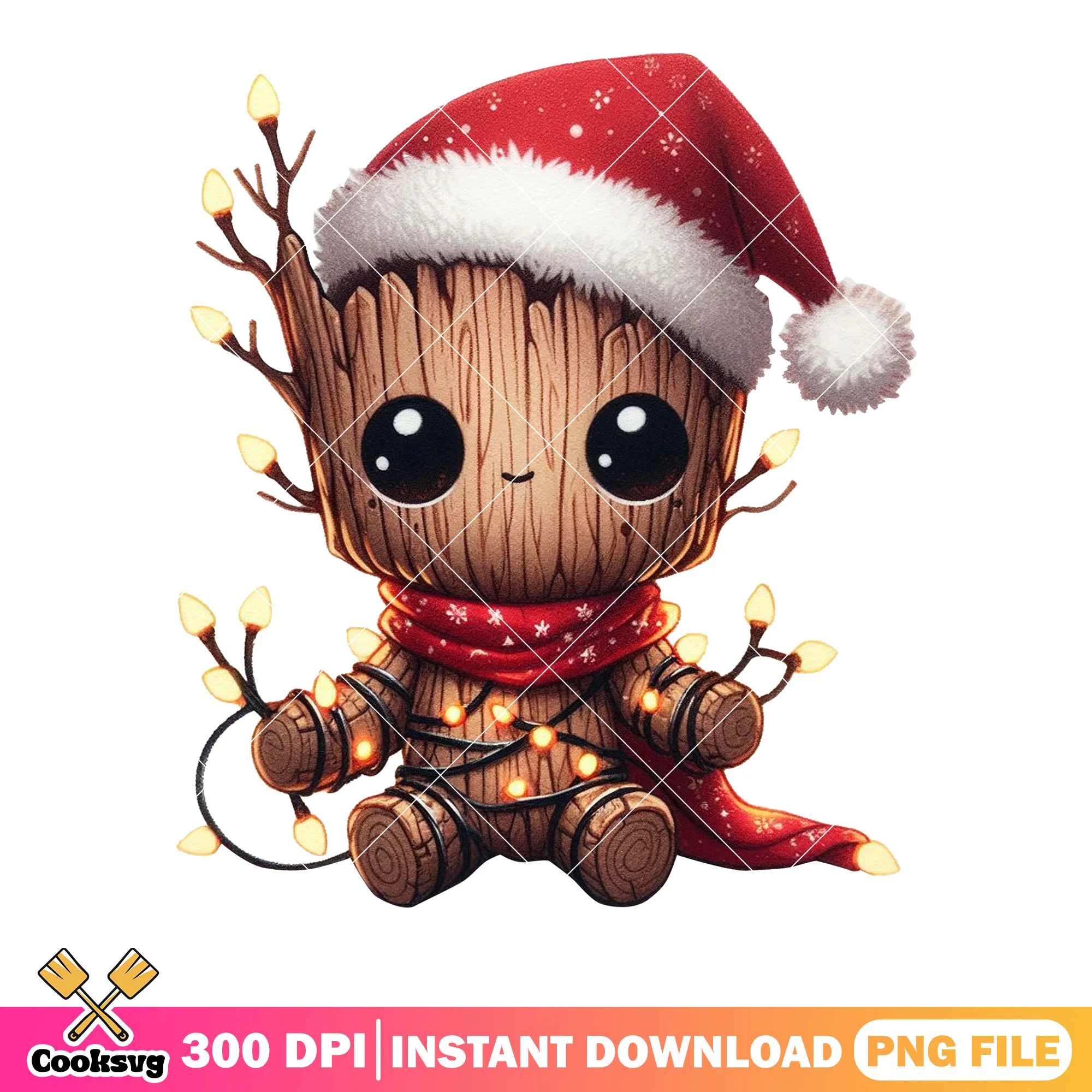 Groot christmas tree png, baby groot png, groot skin png