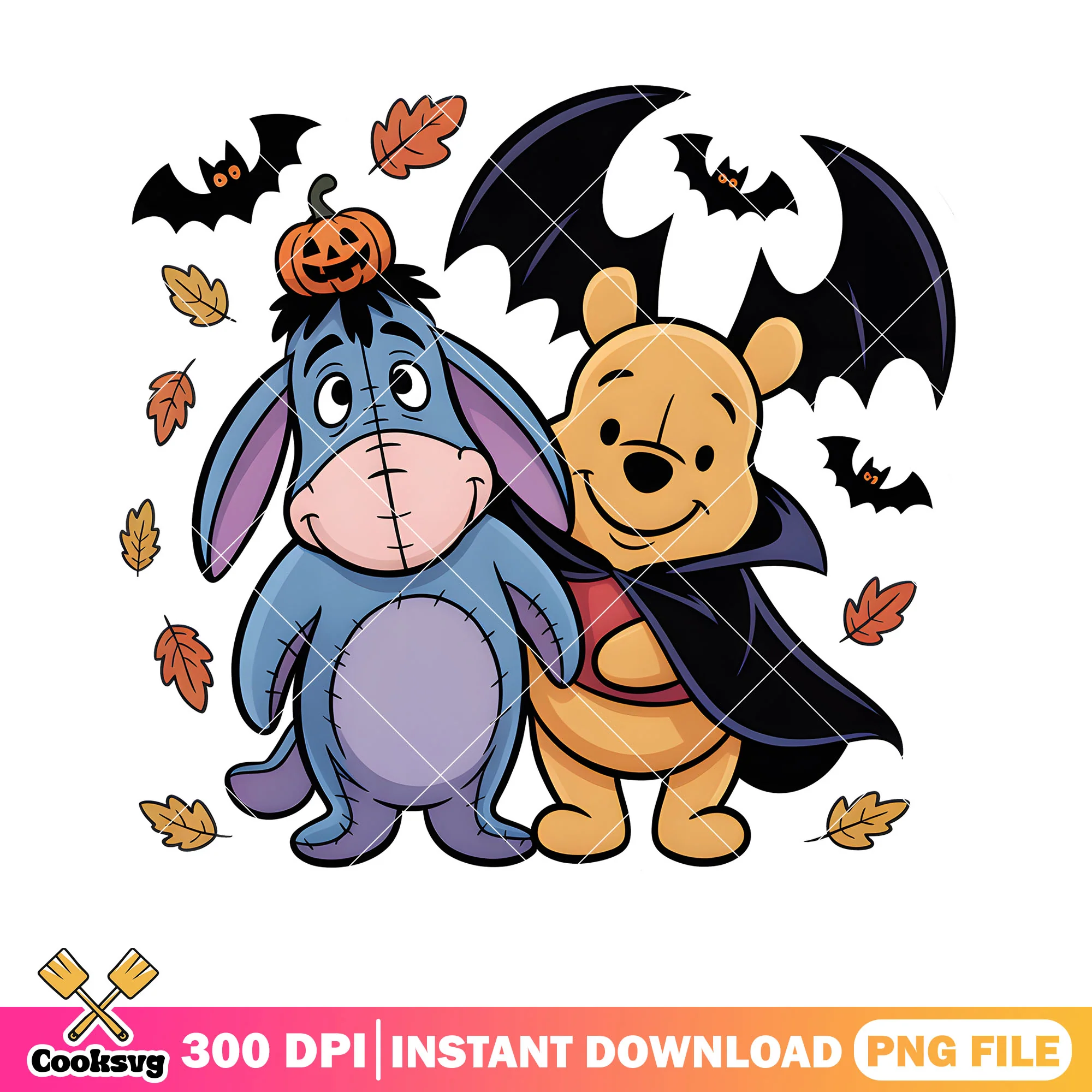 Halloween costume pooh png, disney eeyore png, disney pooh png