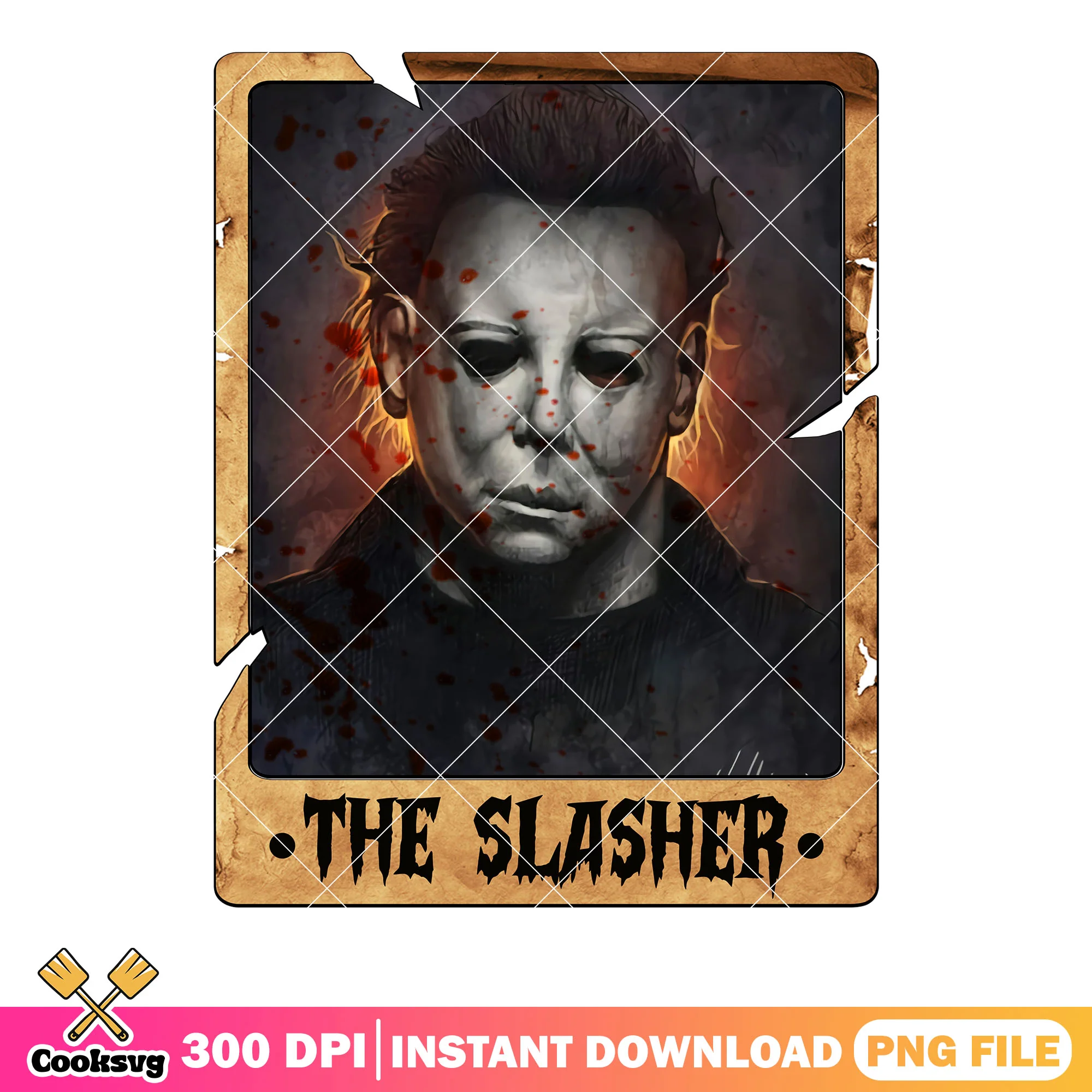 Halloween movie scary mask png, michael myers png, scary halloween png