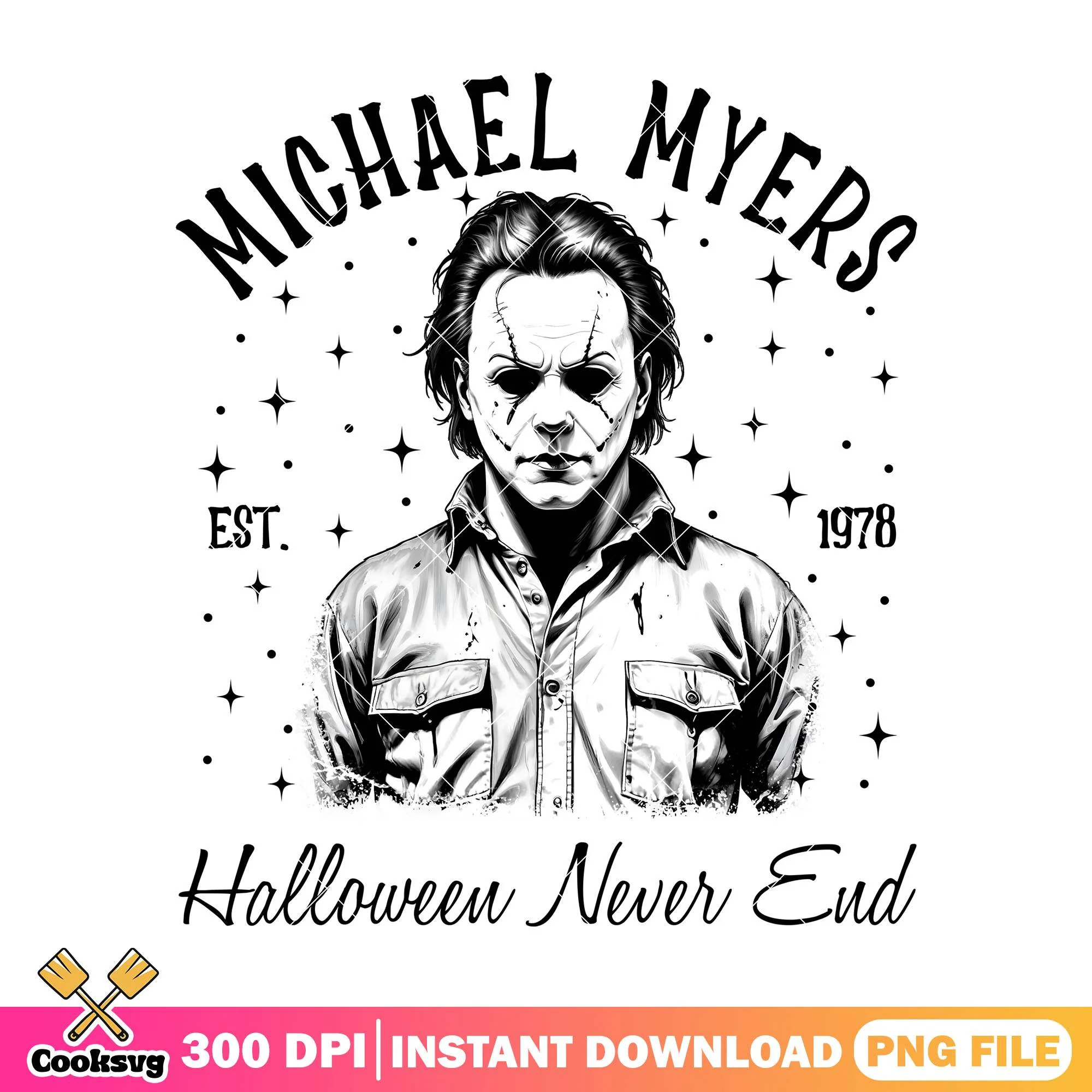 Halloween never end png, horror myers png, halloween michael png
