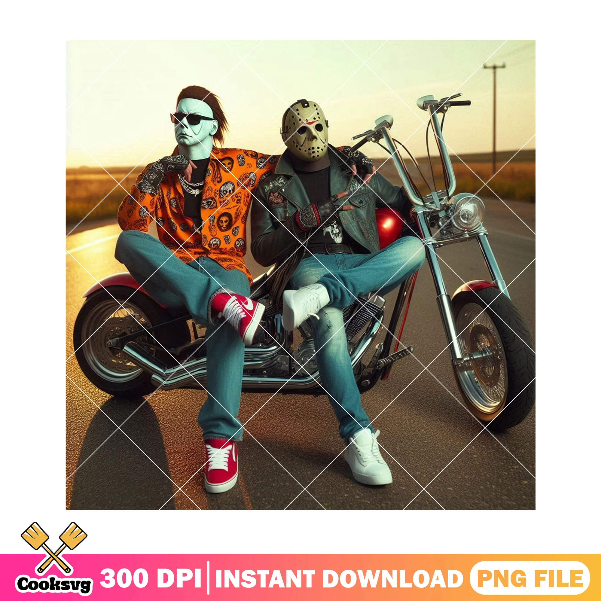 Halloween riding motorbike png, halloween images png, character horror png