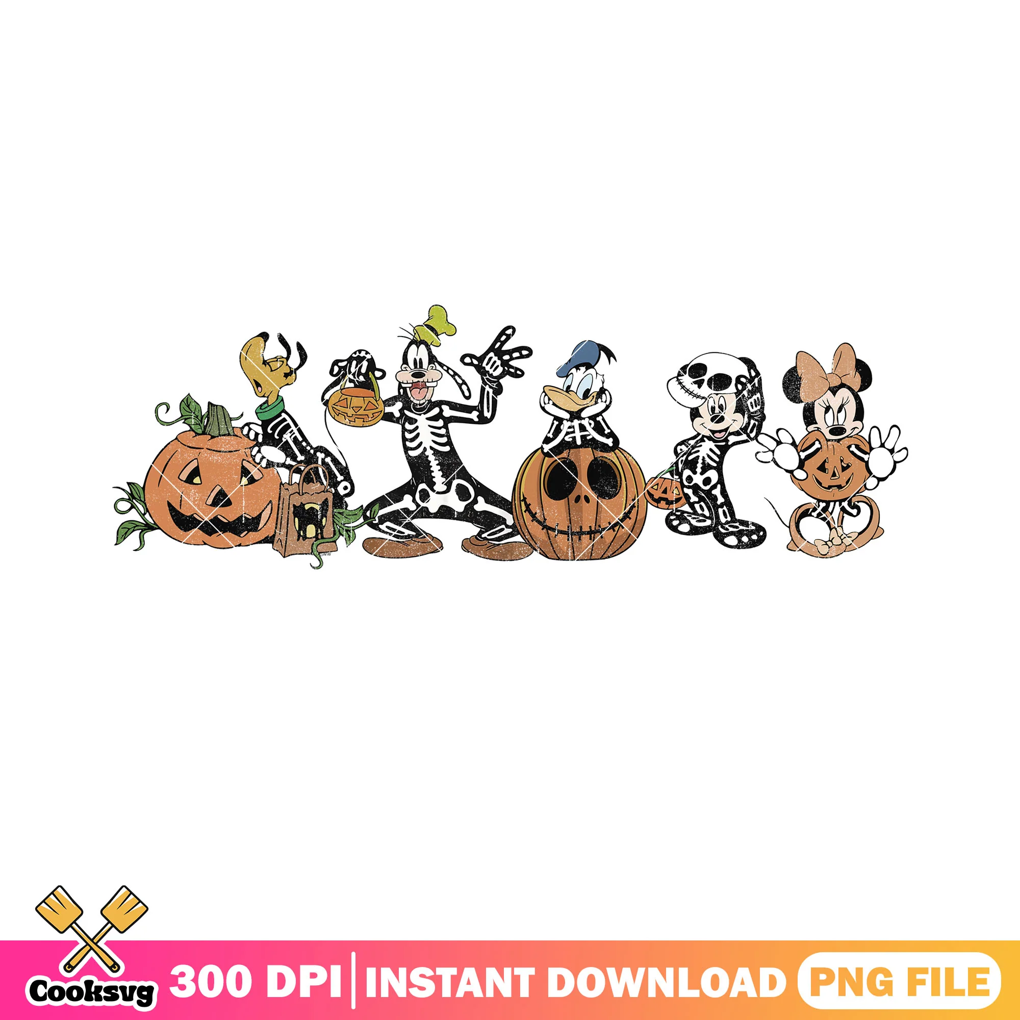 Halloween walt disney png, walt disney world png, happy halloween png