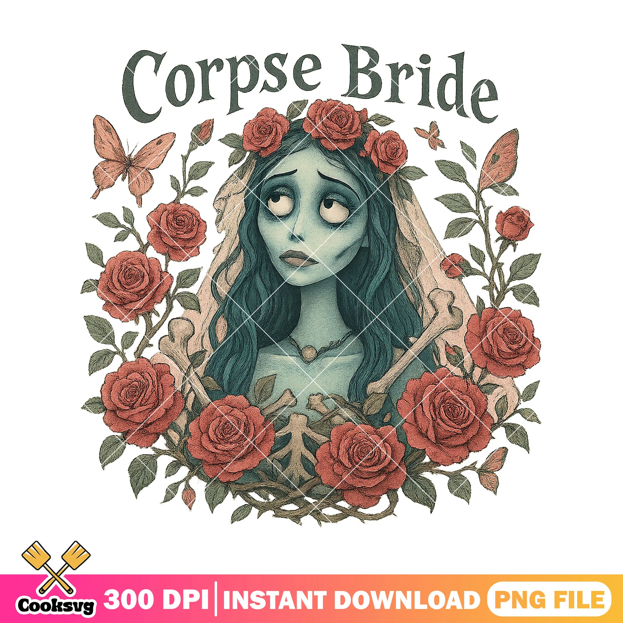 Halloween with corpse bride png, corpse bride png, scary cartoon png
