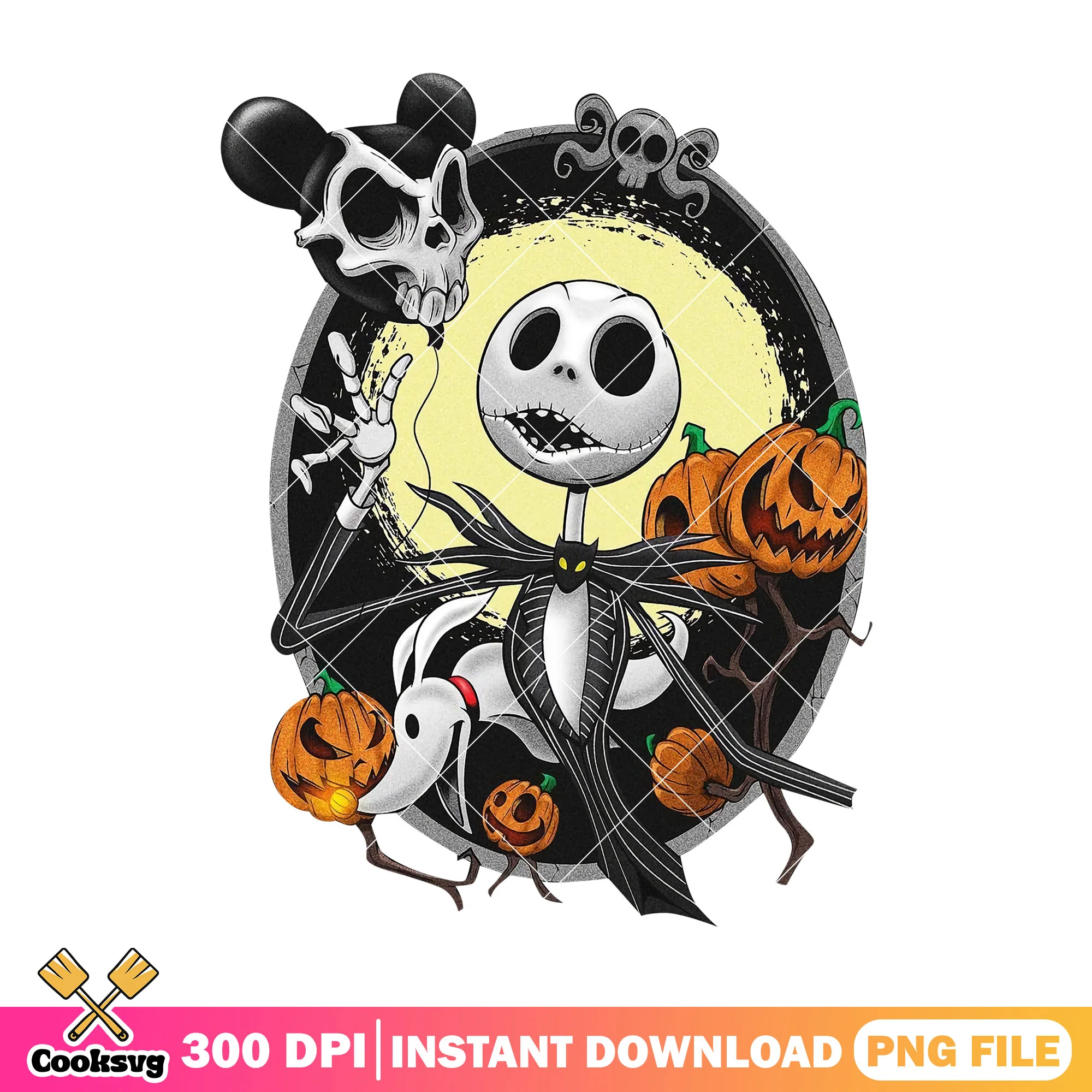 Halloween with jack png, halloween cartoon png, jack horror png