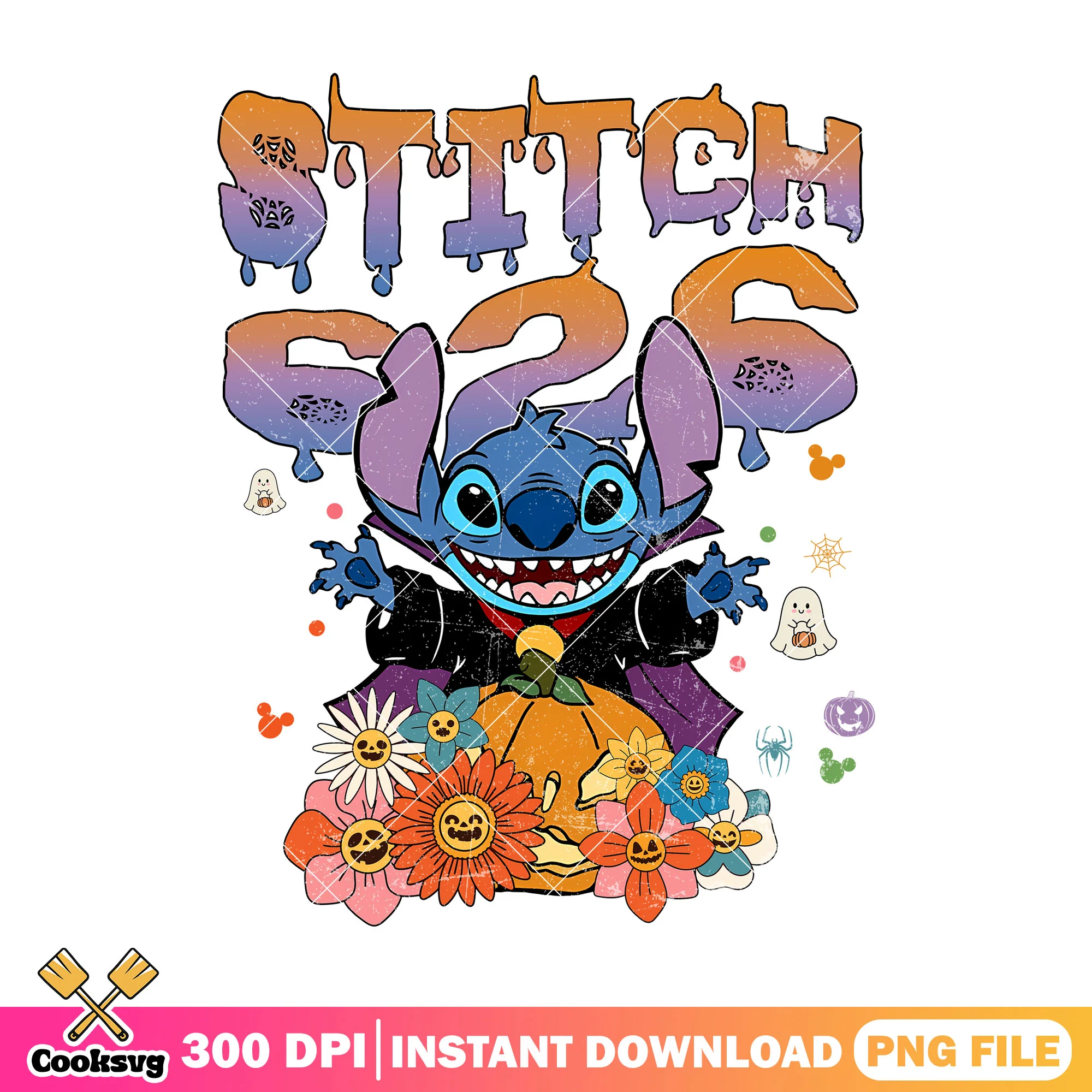 Halloween with stitch png, stitch 626 png, when is halloween png
