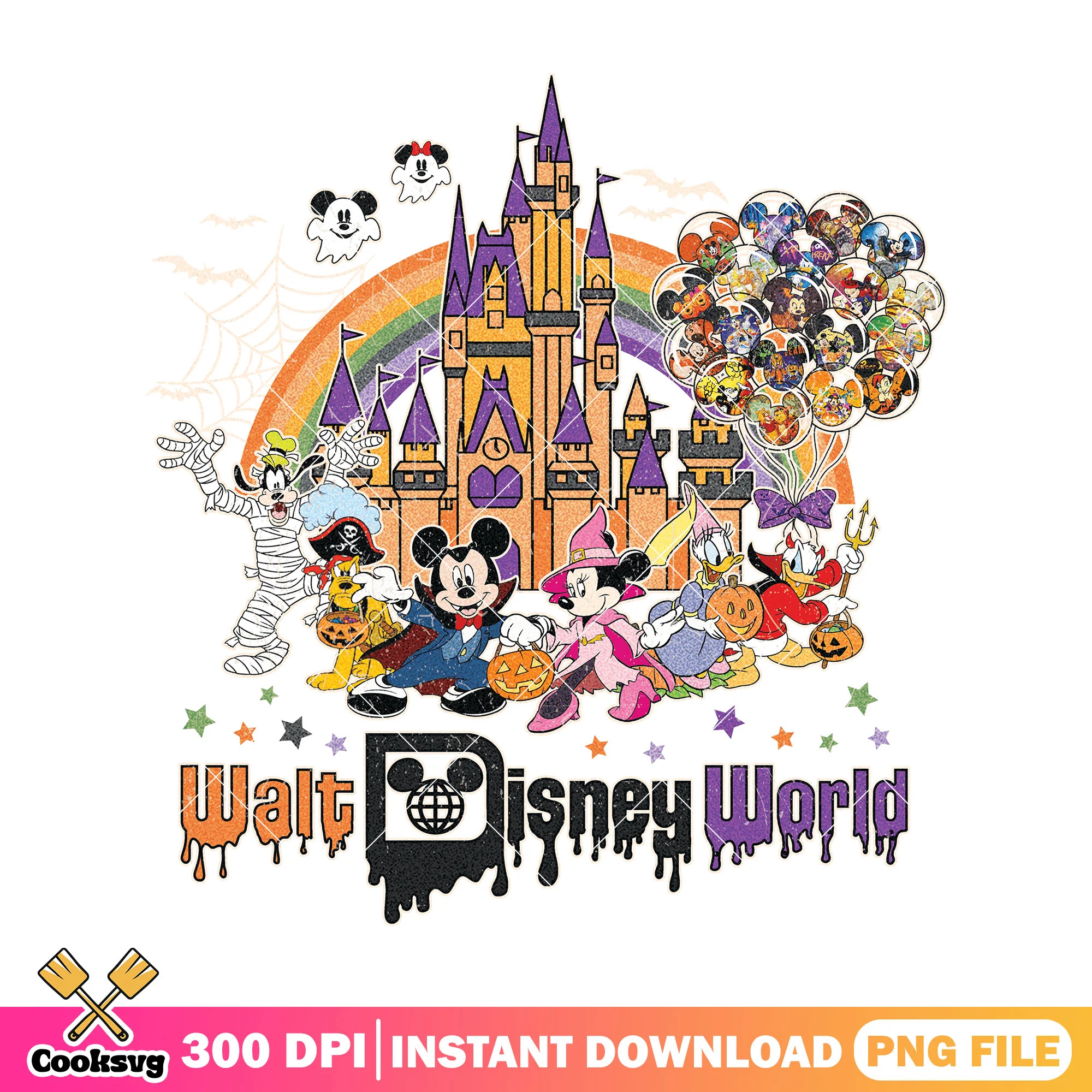 Halloween world disney png, halloween jokes png, walt disney png