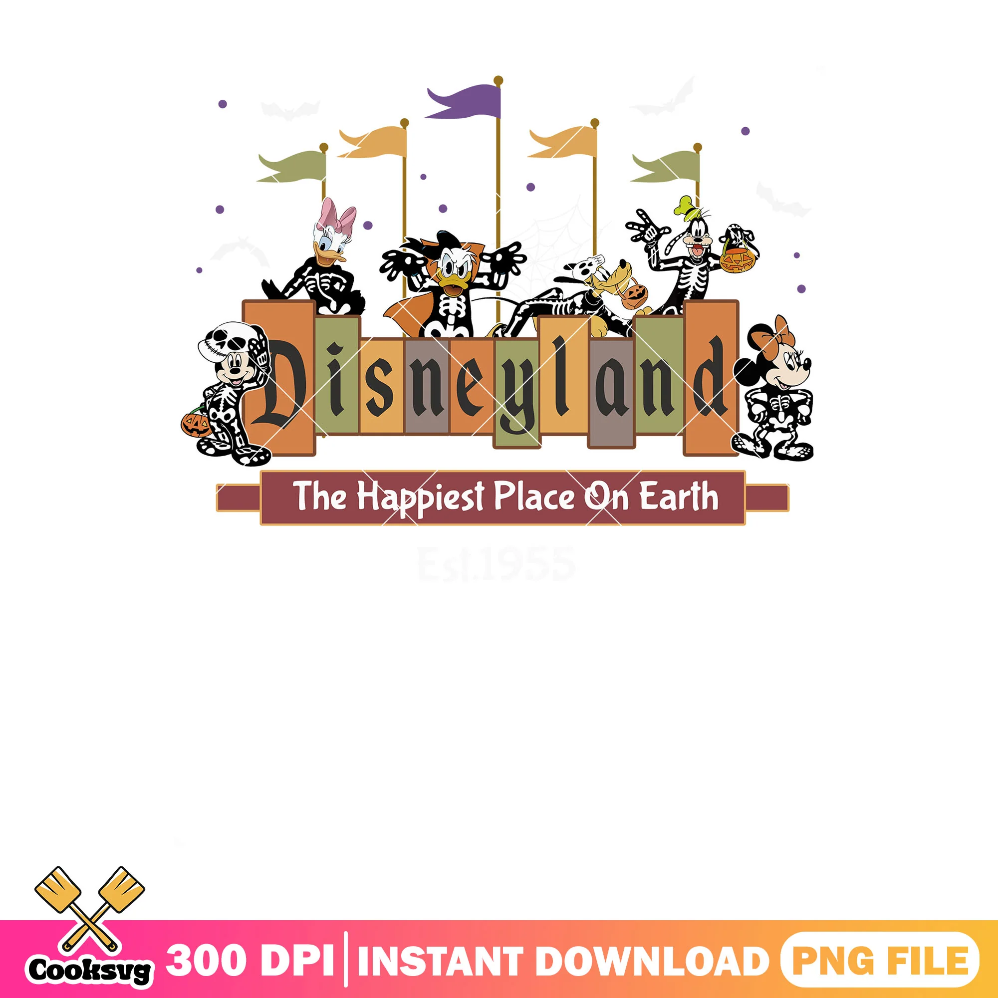 Happiest spooky place png, disney land png, halloween jokes png