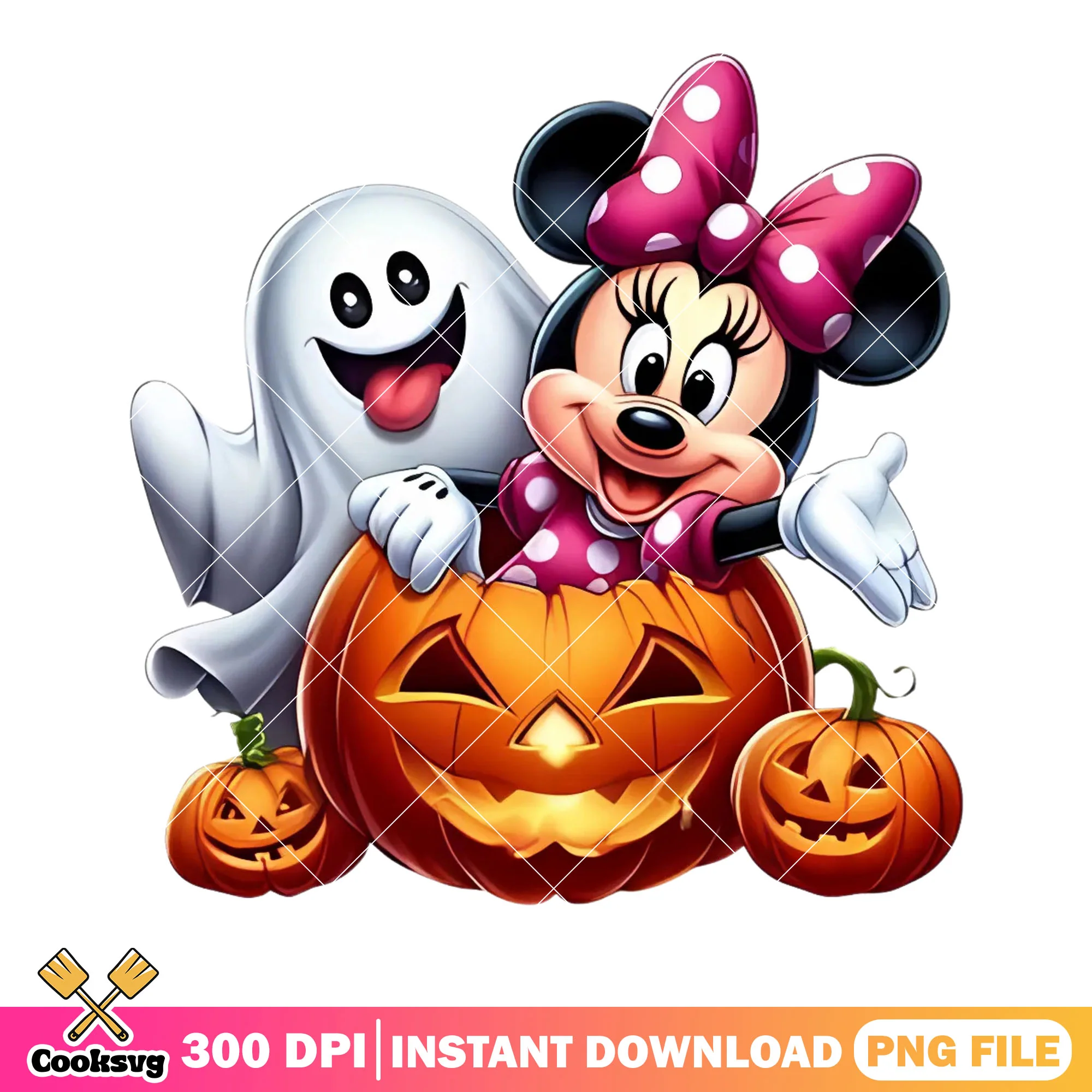 Happy disney and smile ghost png, jack o lantern png, disney art png