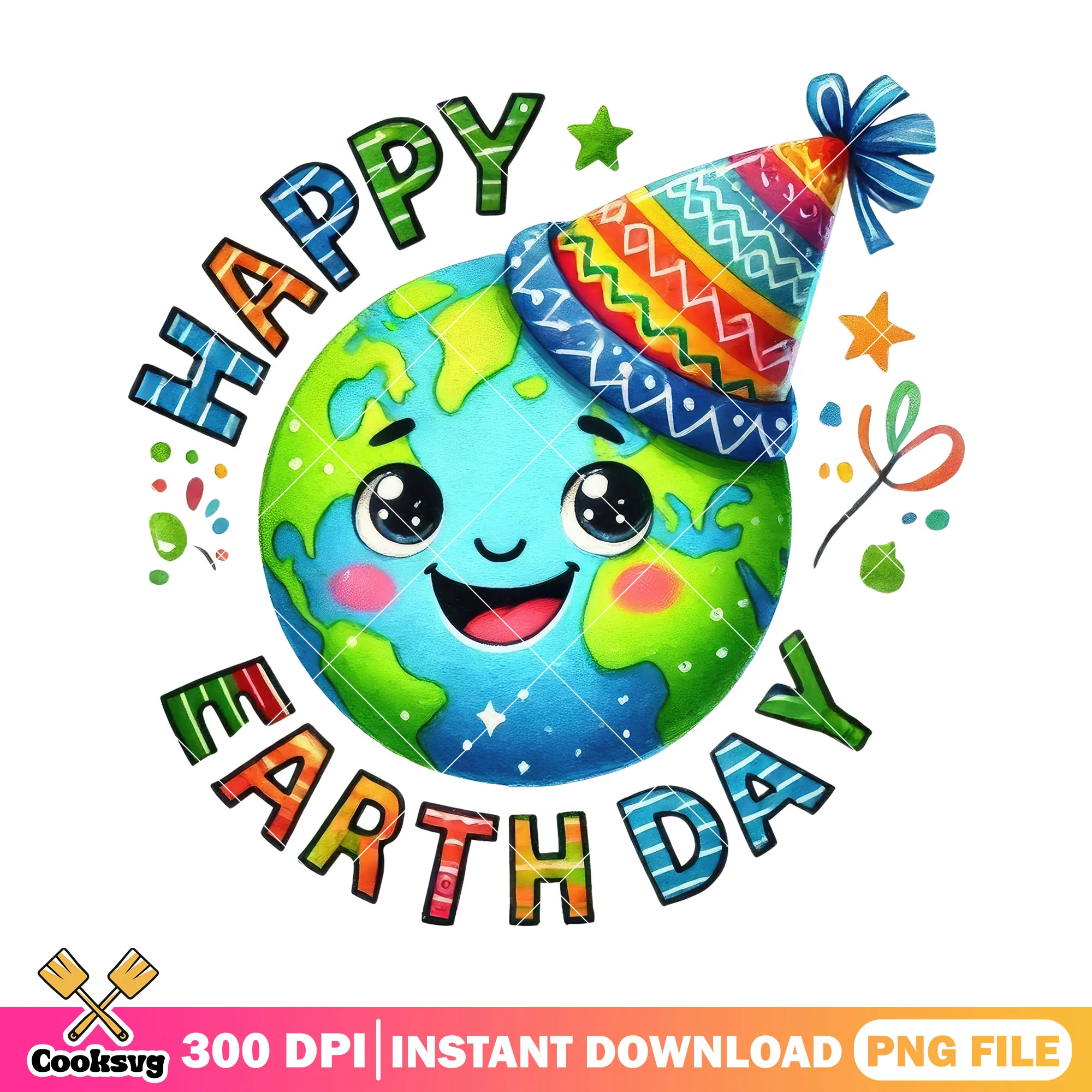 Happy earth day design png, google earth day quiz png, earth png