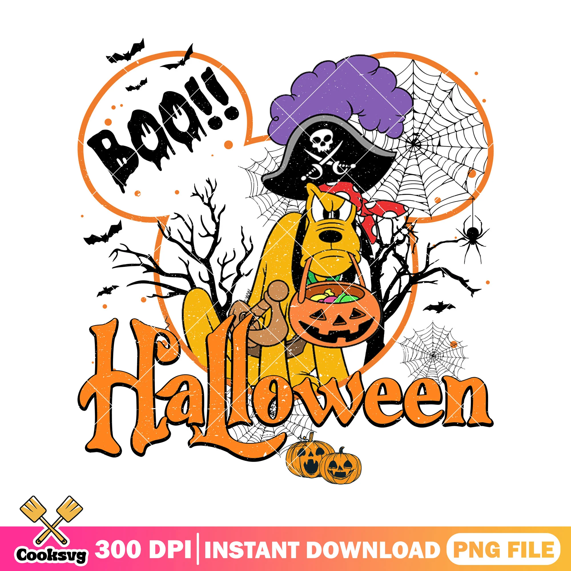 Happy pirate pluto png, pluto cartoon png, what is halloween png