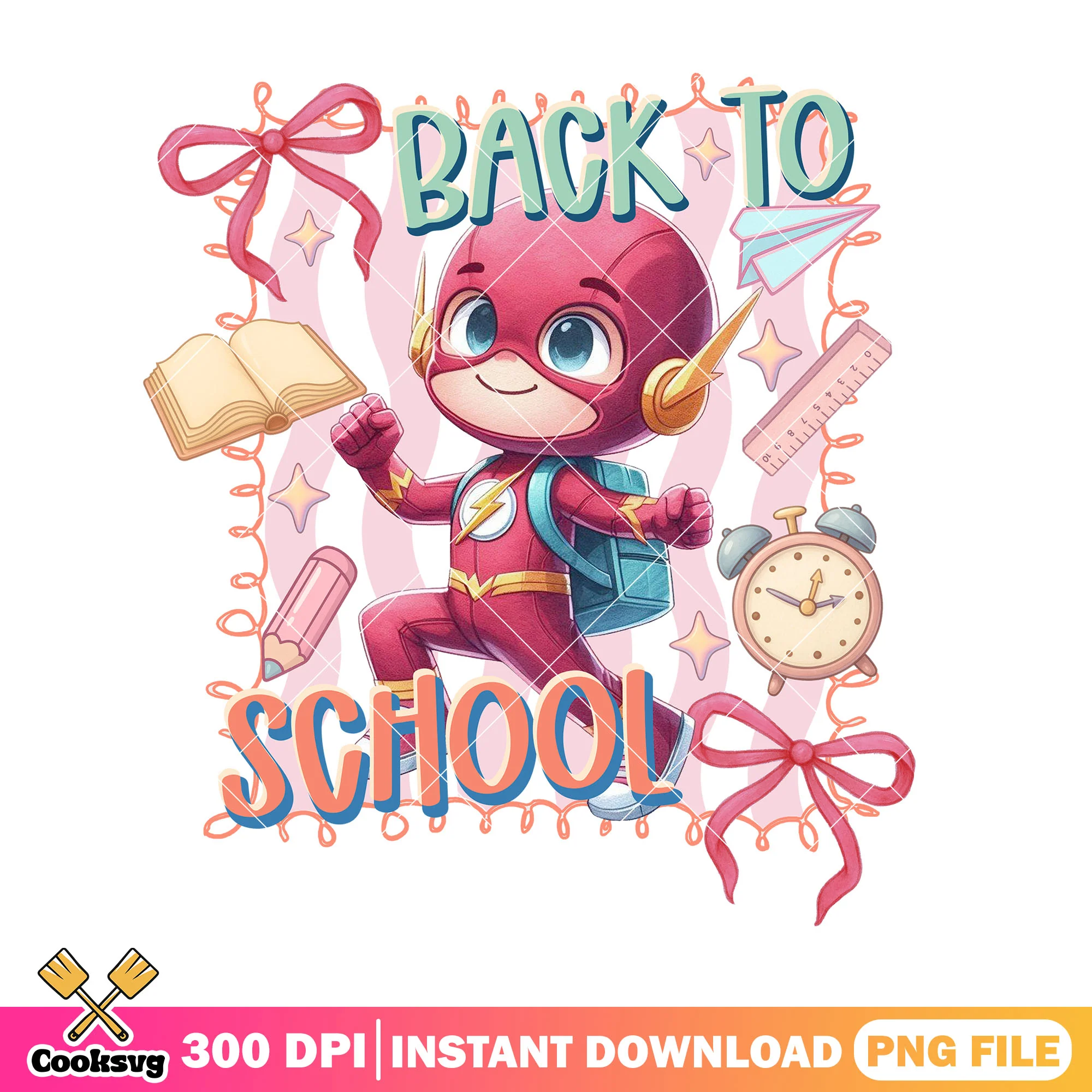Happy the flash file png, dc cartoon png, welcome back to school png