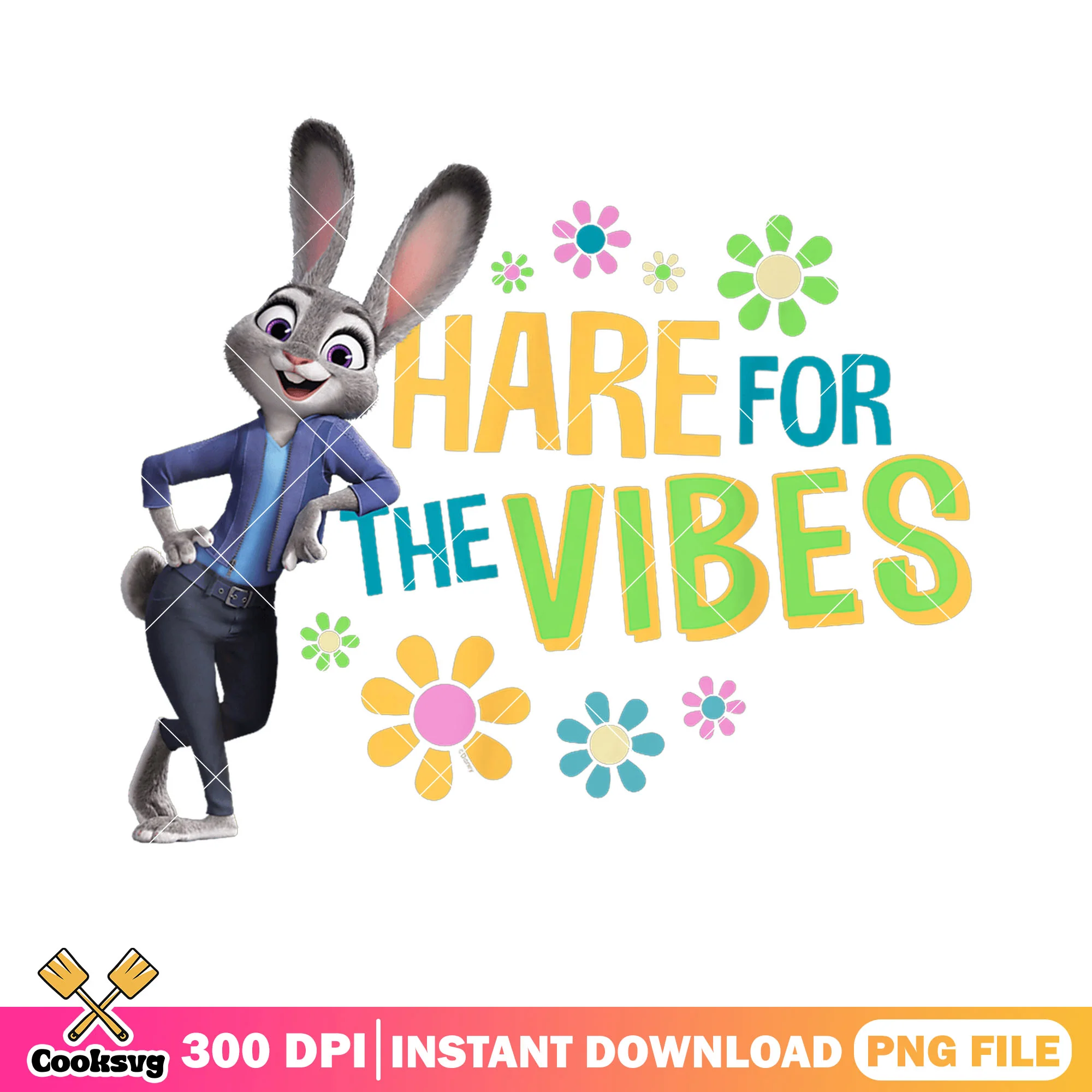 Hare for the vibes png, judy hopps png, Zootopia disney png