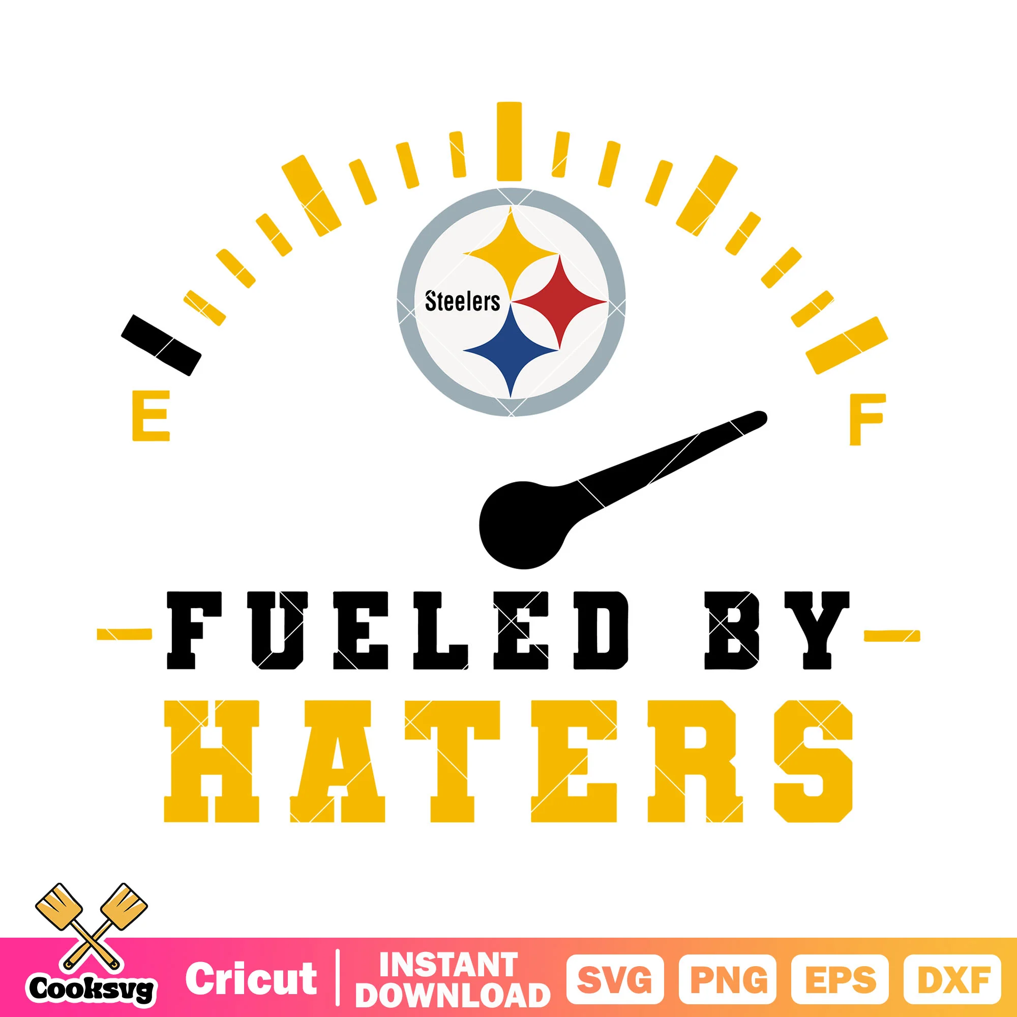 Haters gonna run my steelers svg, steelers svg, pittsburgh svg
