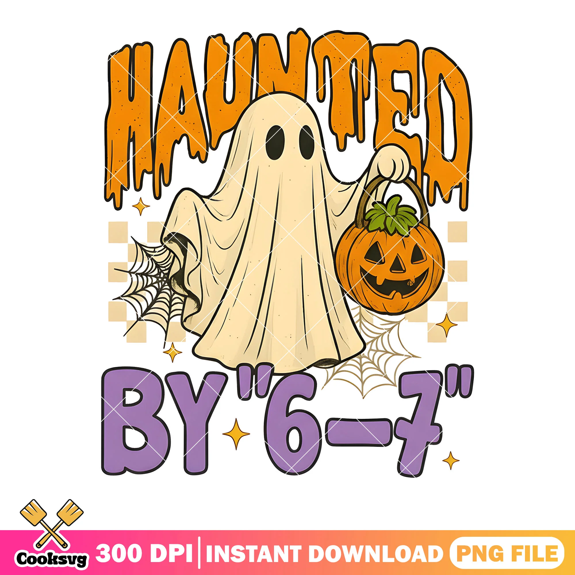 Haunted by 6 7 ghost png, ghost haunted png, ghost halloween png