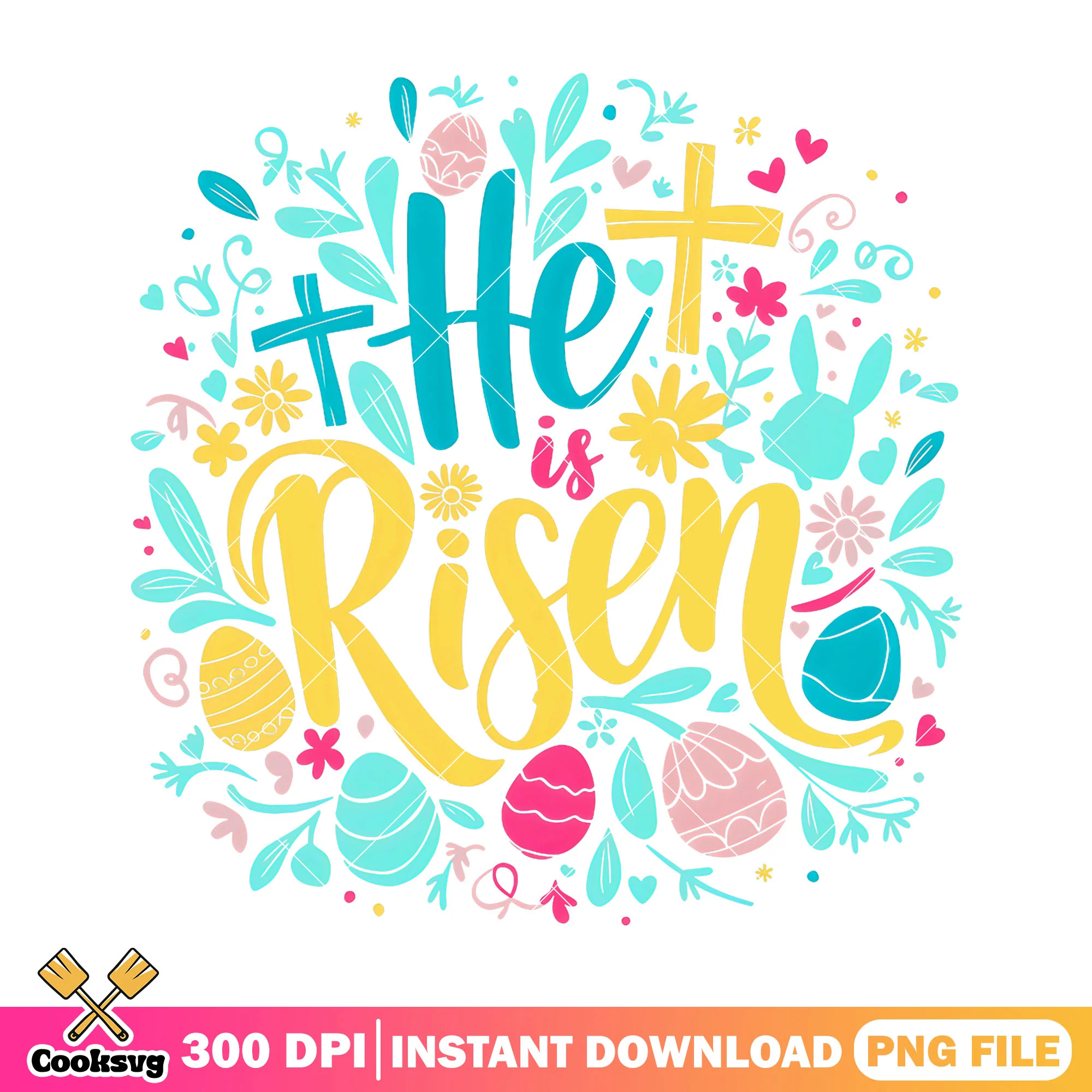 He is risen png design, he is risen png, risen vibes png
