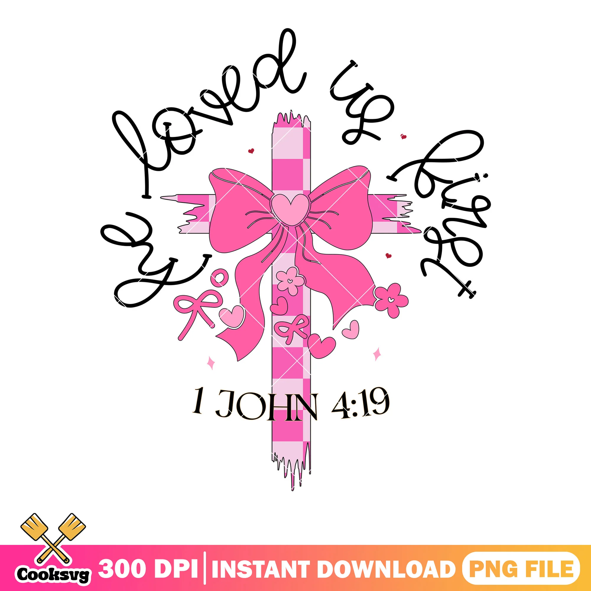 He loved us first valentine png,  happy valentine day png, love vibes png