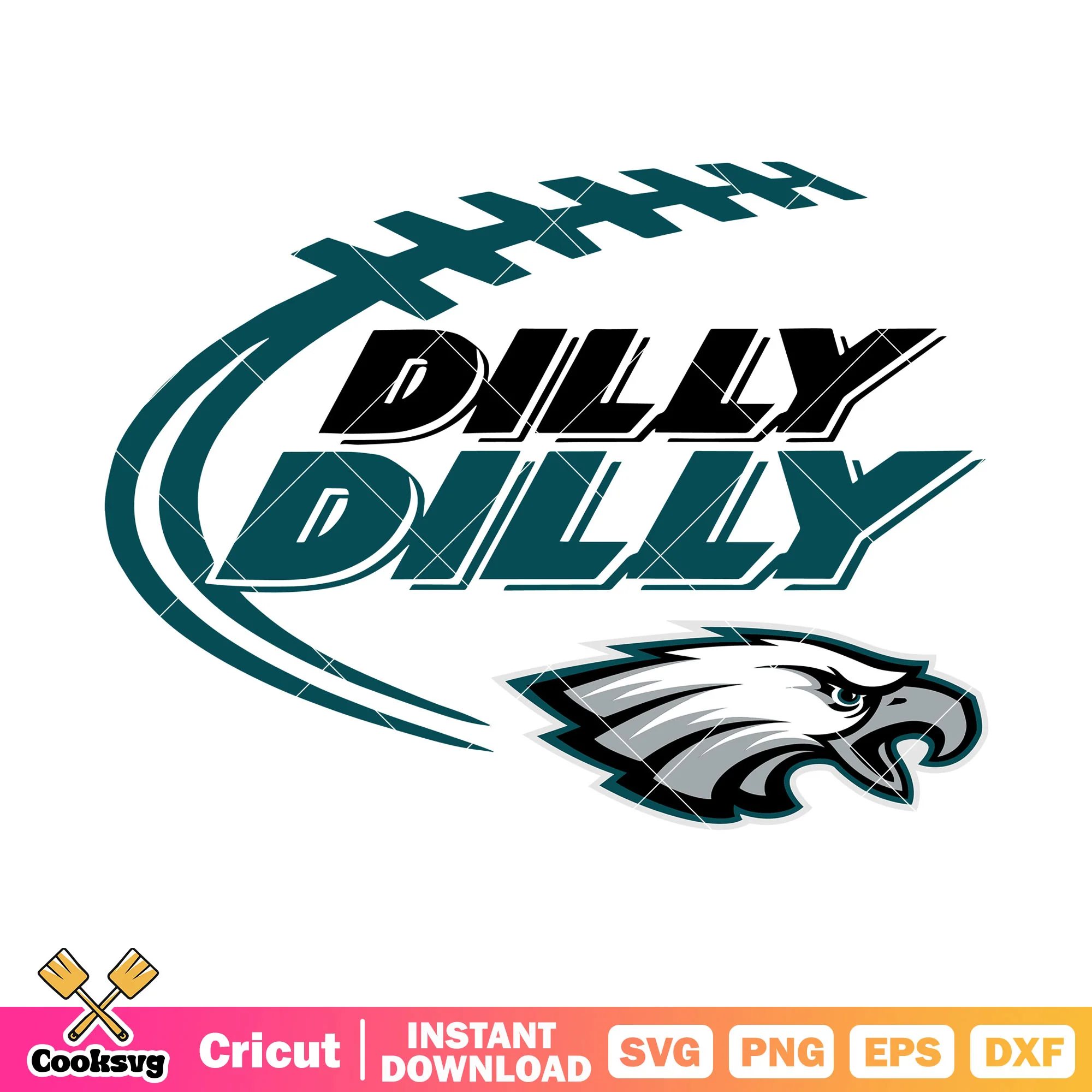 Head falcon nfl team svg, philadelphia eagles svg, afc west svg
