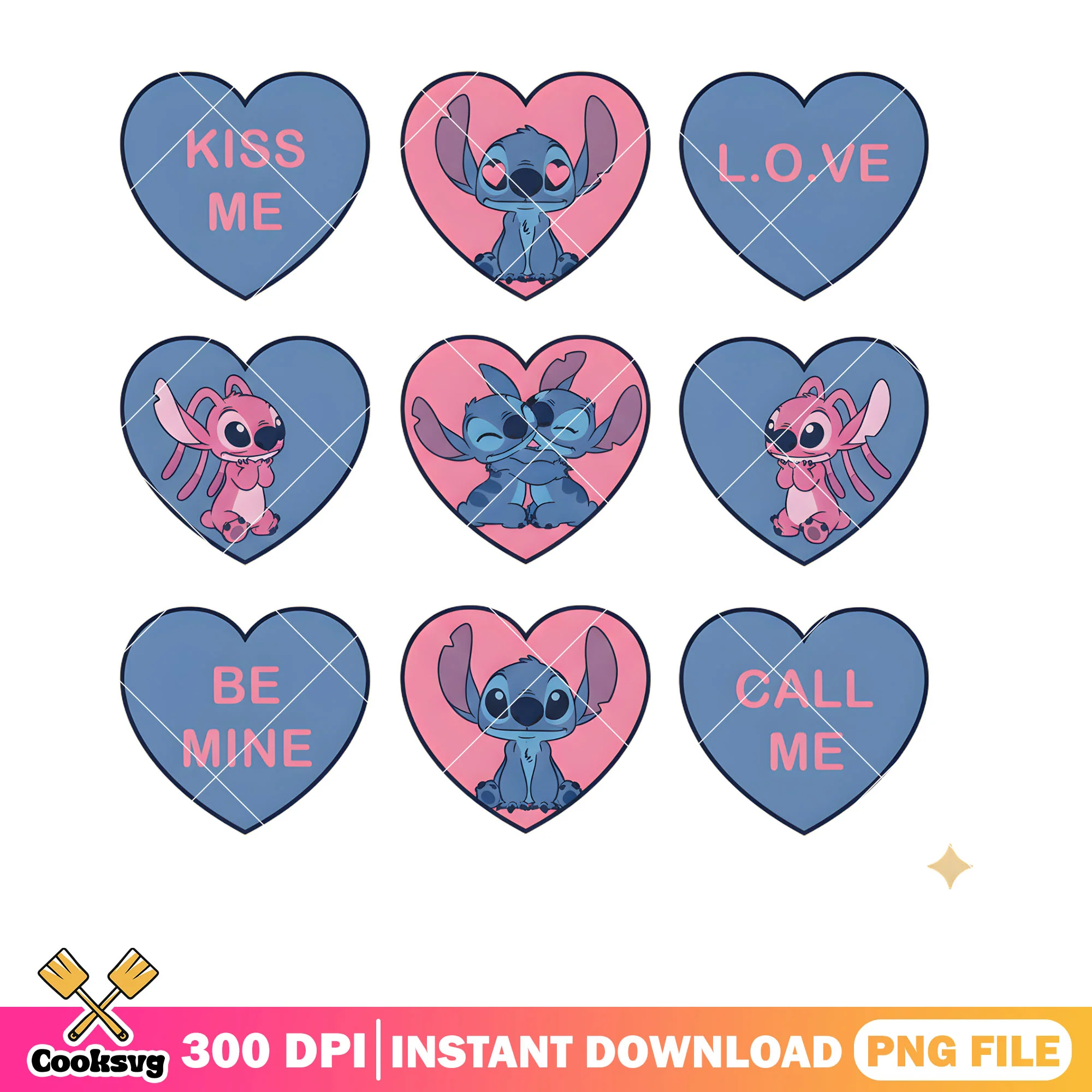 Heart stitch angel valentine png, valentines heart png, love vibes png