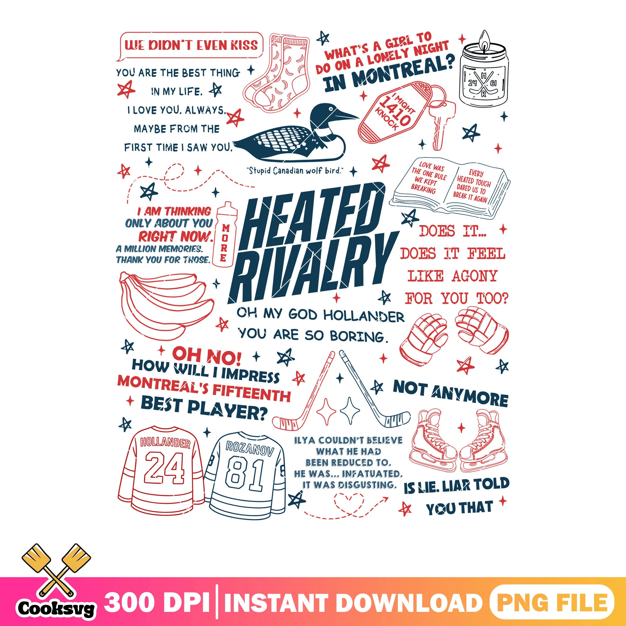 Heater poster quote png, gay movie png, heated rivalry png