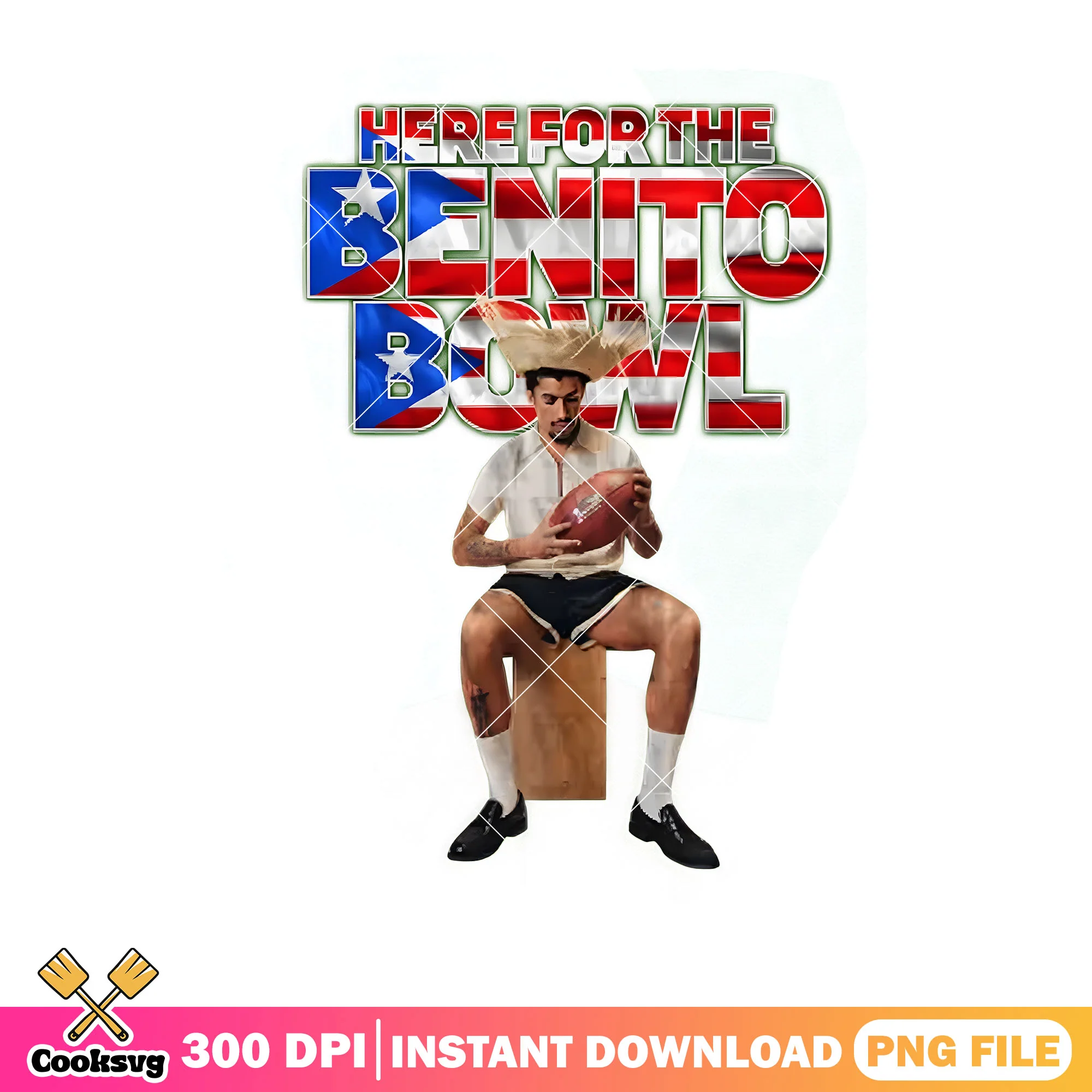 Here for benito bowl png, badbunny bowl png, bad bunny png