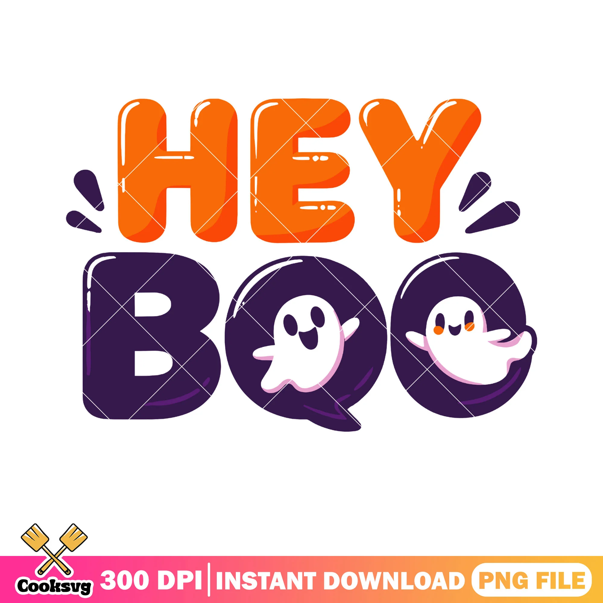 Hey boo cutie spirit png, ghost costume png, halloween scary png