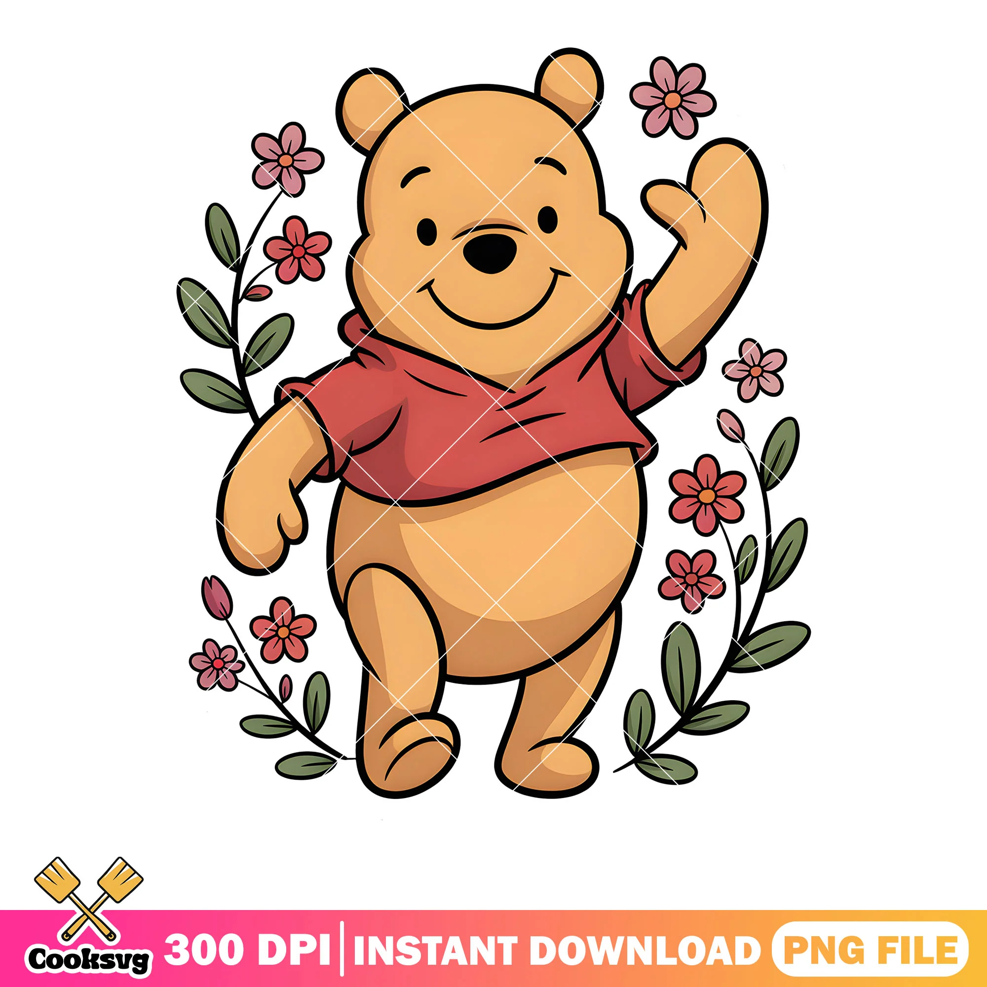 Hi winnie pooh bear png, pooh poster png, pooh bear png