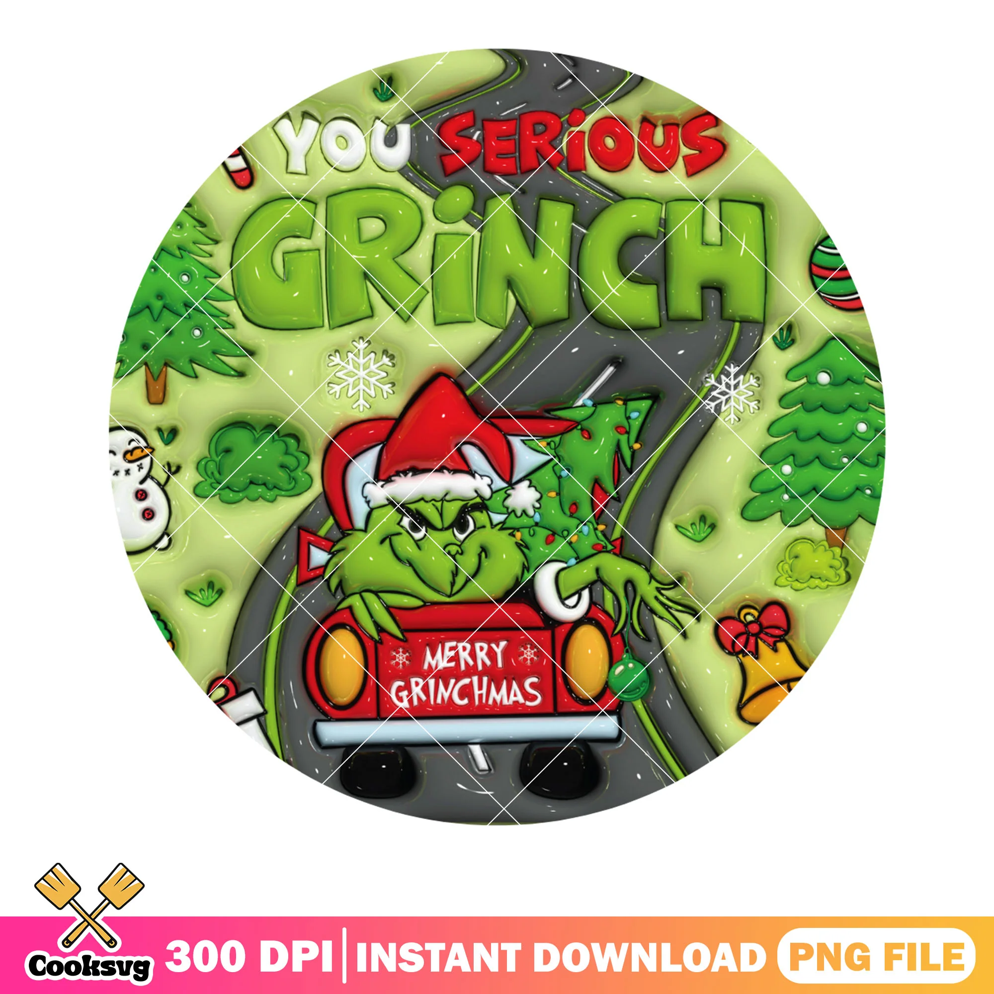 HO i stole christmas from you png, merry grinchmas png, xmas png
