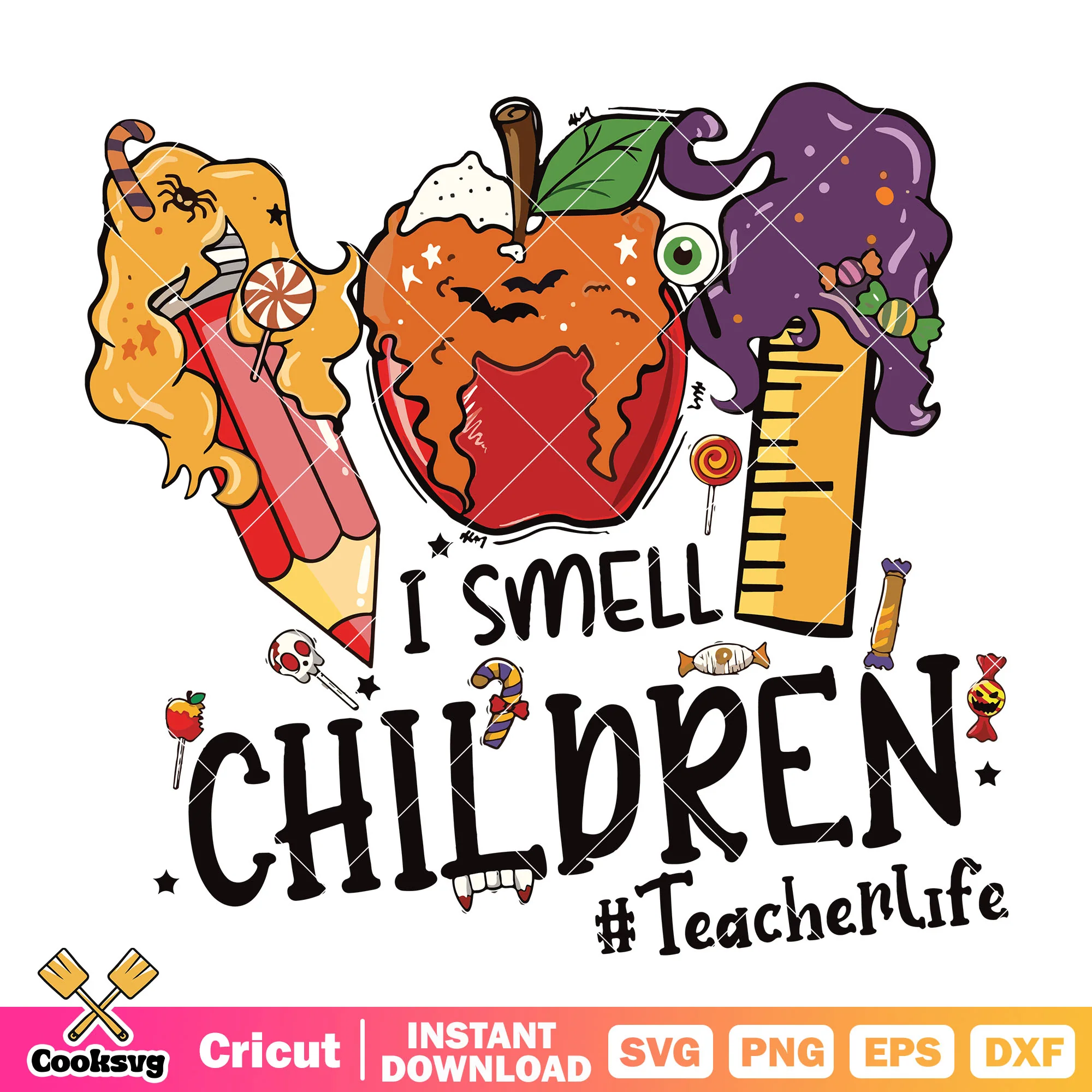 Hocus pocus I smell children svg, hocus pocus svg, teacher school svg