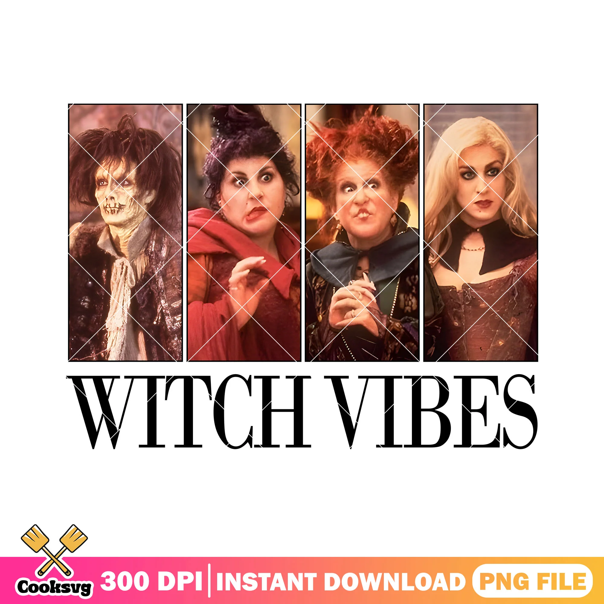 Hocus pocus witch vibes png, halloween movie png, horror movie  png