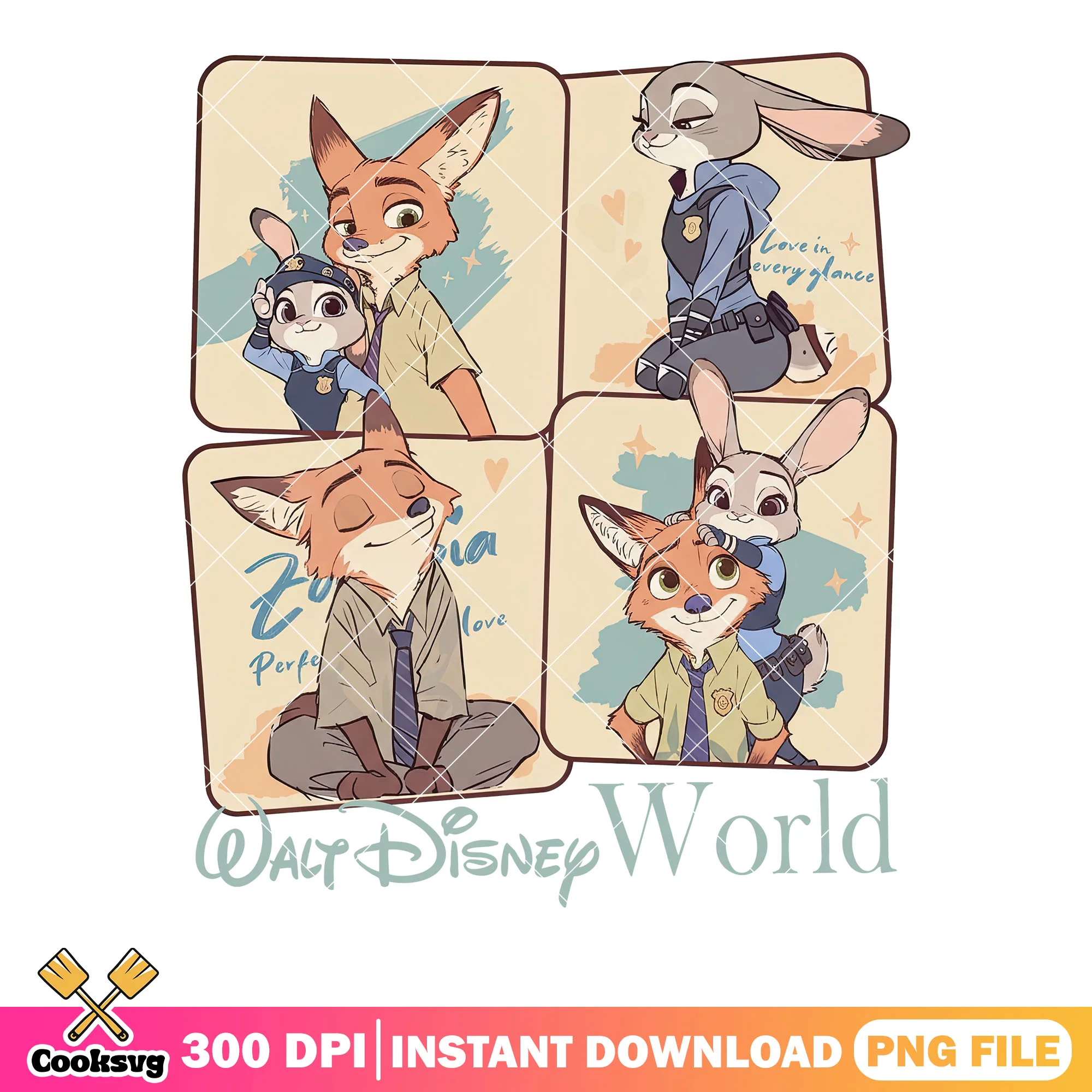 Hope they can be toghether png, nick zootopia png, judy zootopia png
