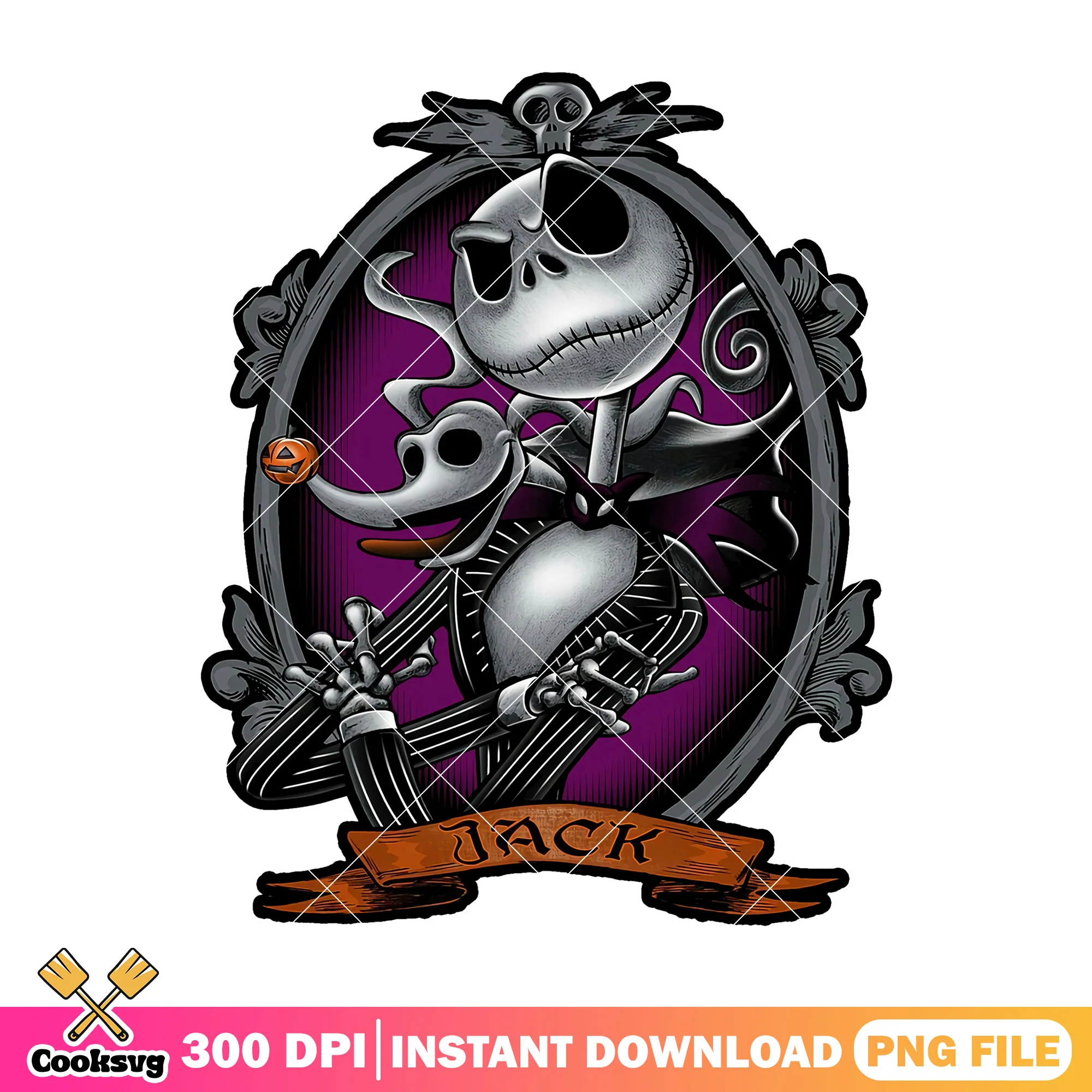 Horror jack skellington png, halloween spirit png, disney jack png