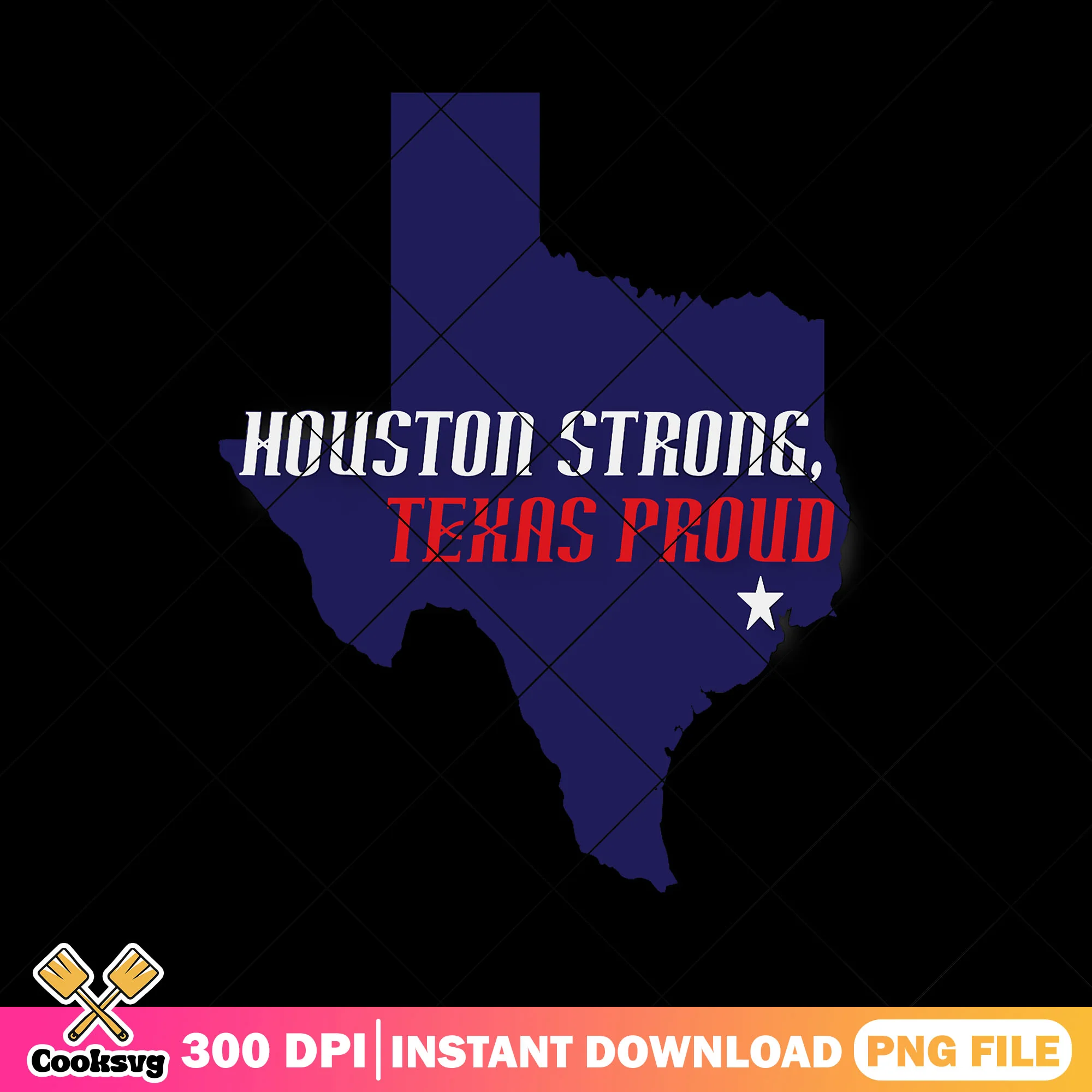 Houston strong texas proud png, houston love png, houston texas png